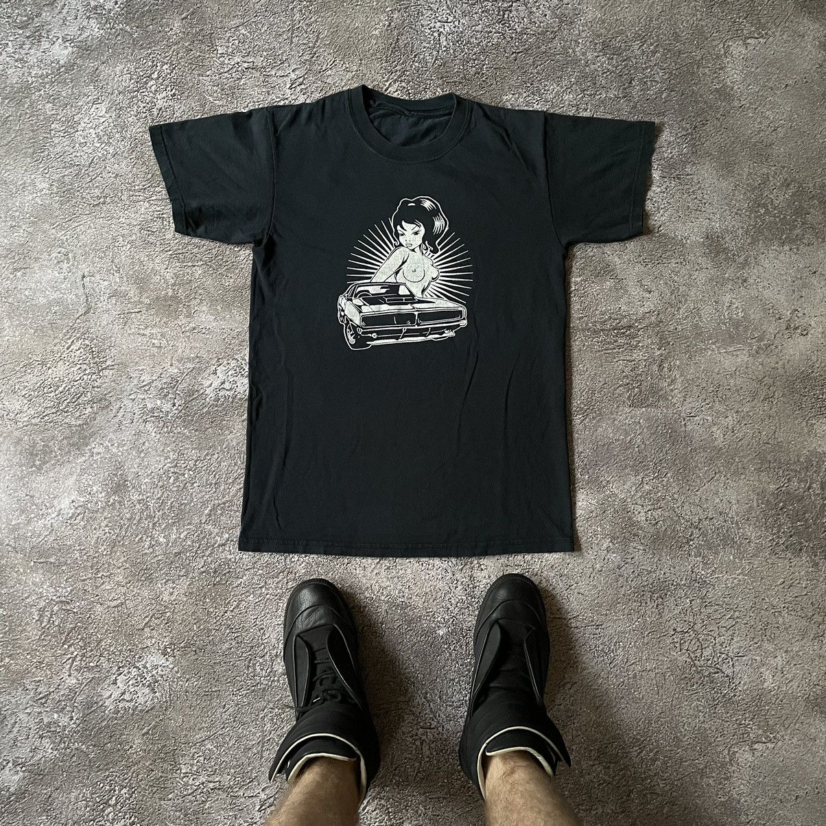 Vintage Vintage Y2K Sun Faded Graphic Tee Skate Streetwear Relaxed M Size US M / EU 48-50 / 2 - 1 Thumbnail