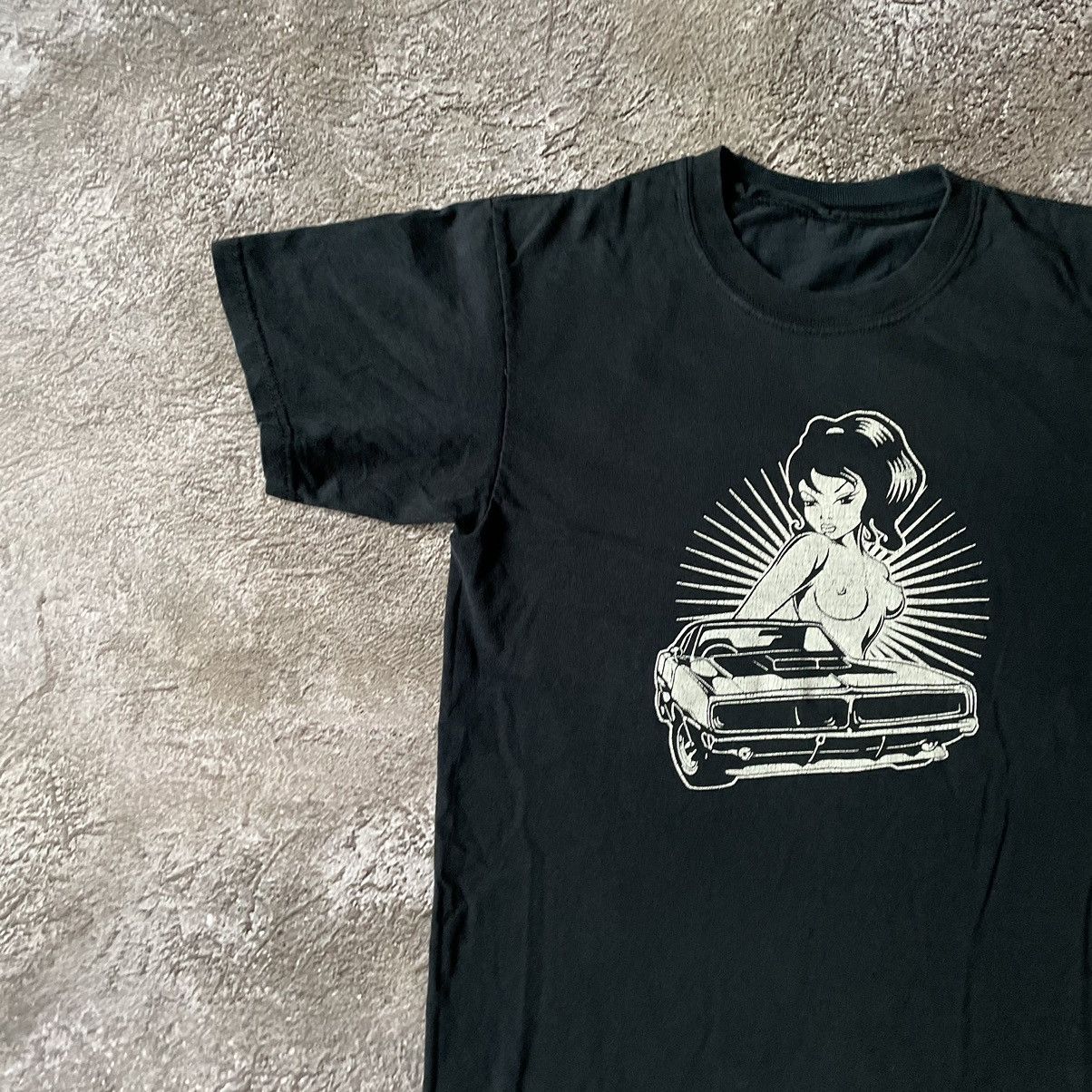 Vintage Vintage Y2K Sun Faded Graphic Tee Skate Streetwear Relaxed M Size US M / EU 48-50 / 2 - 4 Thumbnail