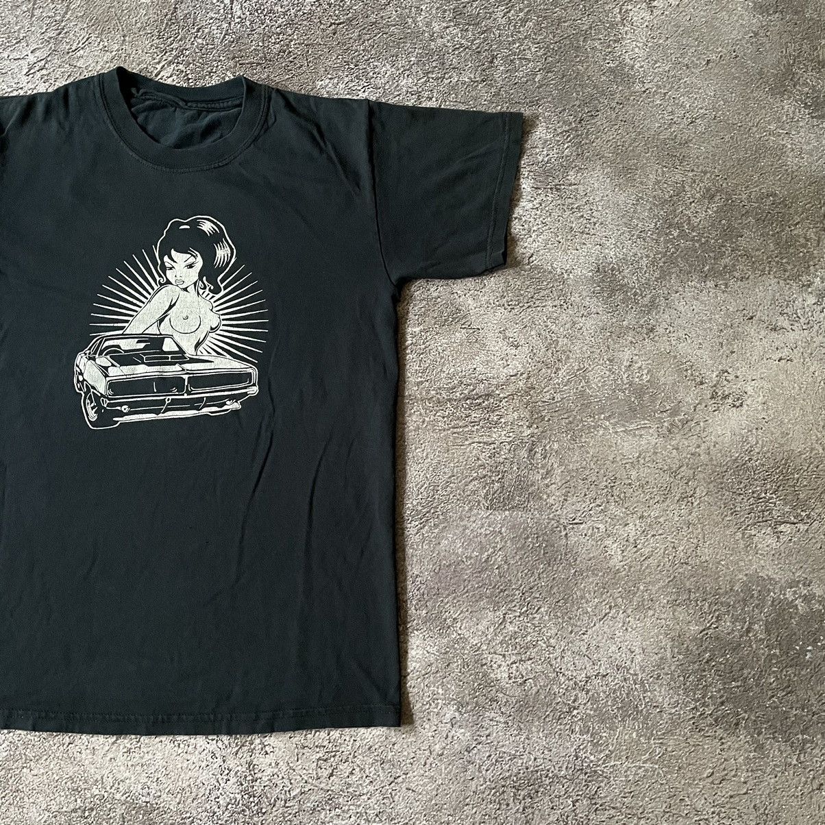 Vintage Vintage Y2K Sun Faded Graphic Tee Skate Streetwear Relaxed M Size US M / EU 48-50 / 2 - 2 Thumbnail