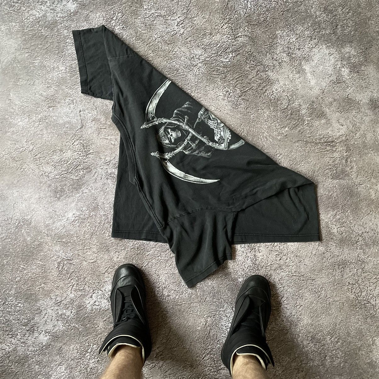 Vintage Vintage Y2K Graphic Tee Sun Faded Devil Occult Grunge Boxy L Size US L / EU 52-54 / 3 - 6 Thumbnail