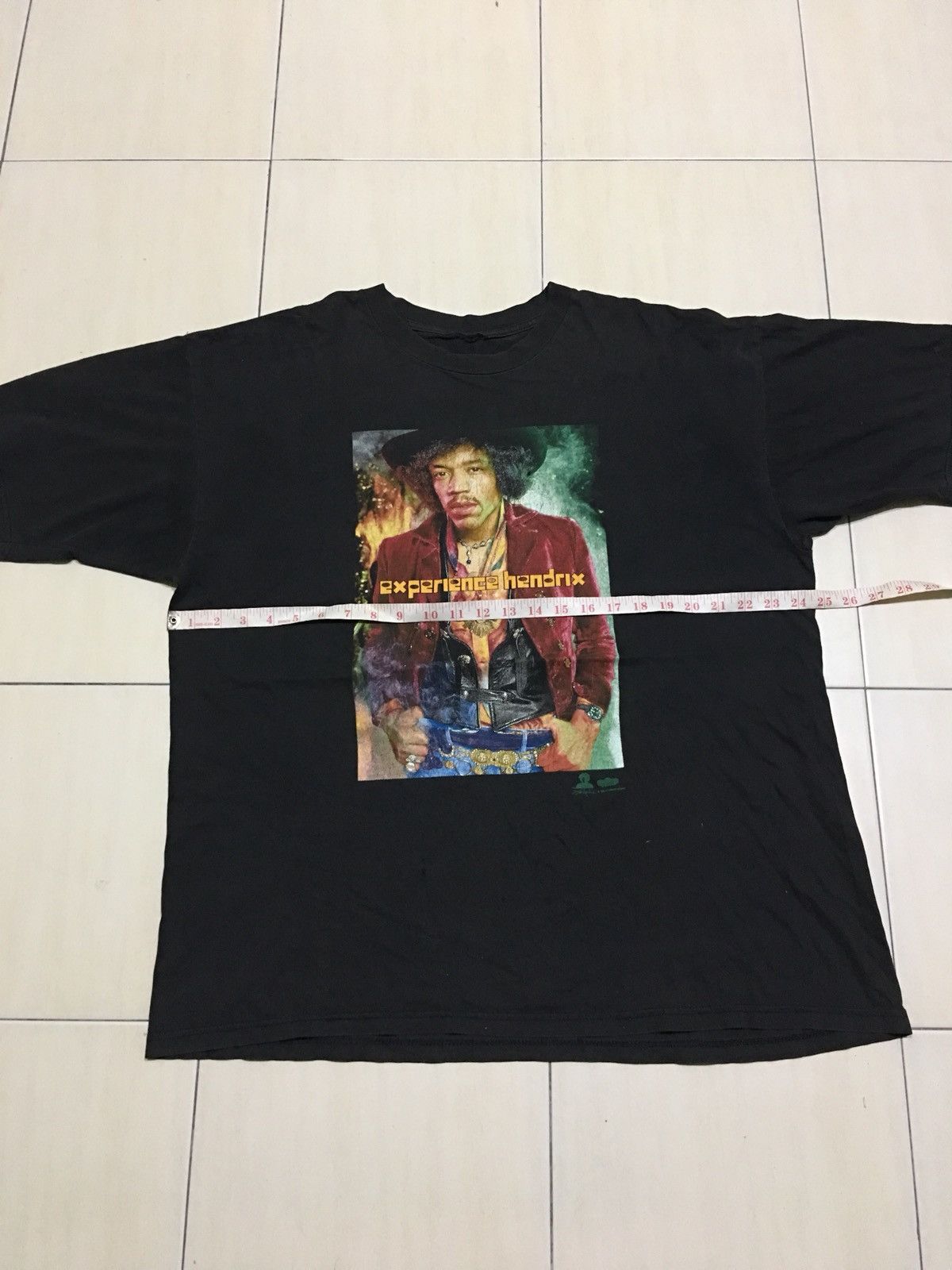Band Tees Vintage 90s jimi hendrix winterland band tour shirt Size US XL / EU 56 / 4 - 8 Thumbnail