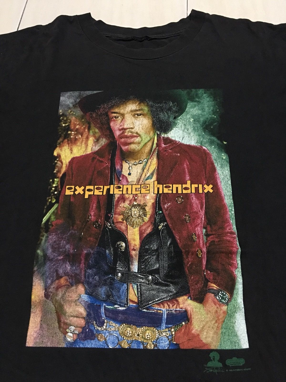 Band Tees Vintage 90s jimi hendrix winterland band tour shirt Size US XL / EU 56 / 4 - 7 Thumbnail