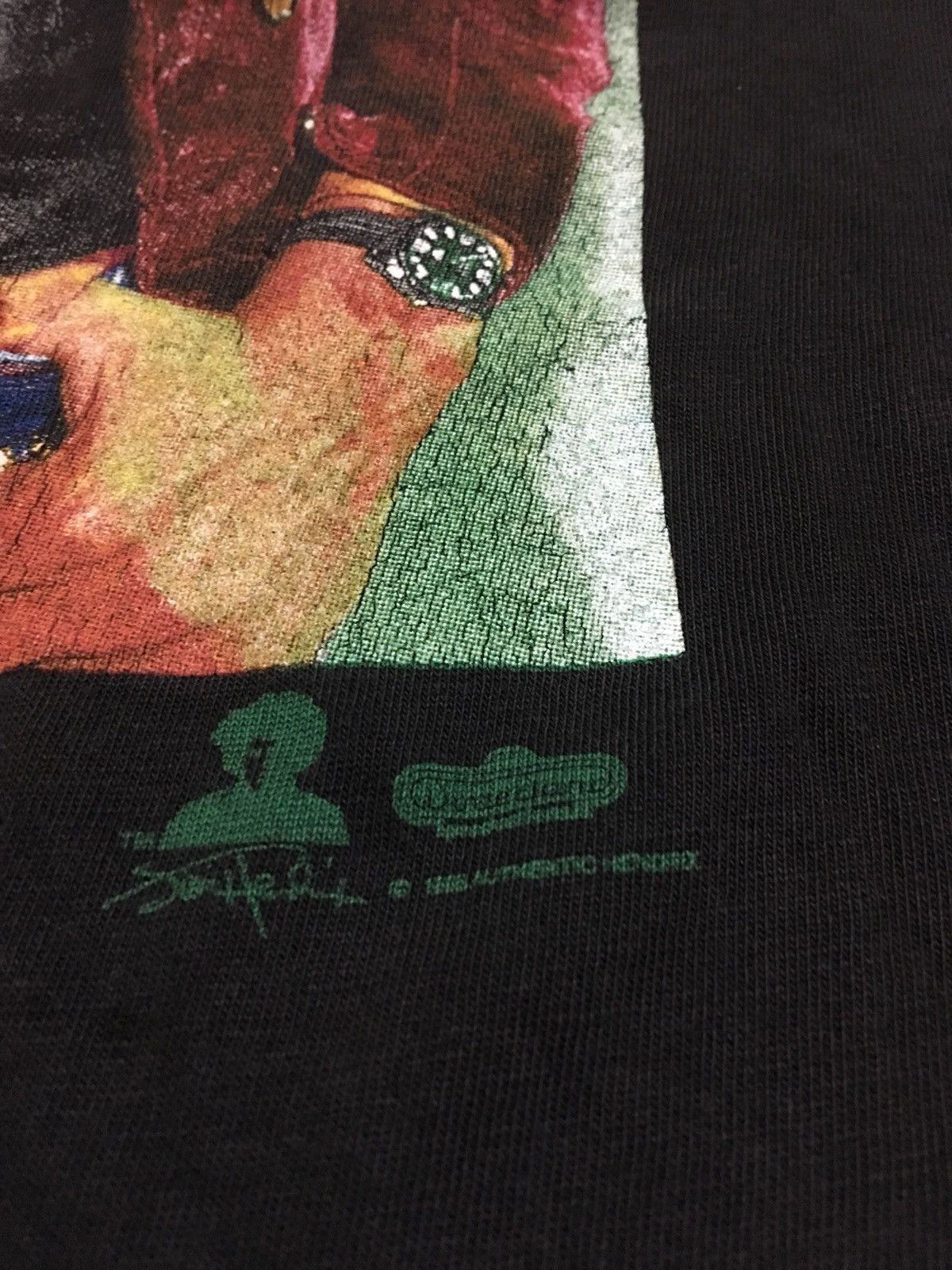 Band Tees Vintage 90s jimi hendrix winterland band tour shirt Size US XL / EU 56 / 4 - 6 Thumbnail