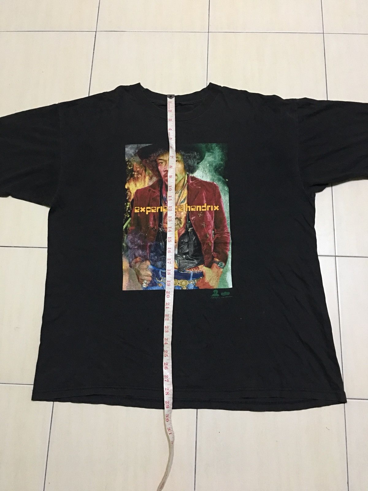 Band Tees Vintage 90s jimi hendrix winterland band tour shirt Size US XL / EU 56 / 4 - 9 Thumbnail