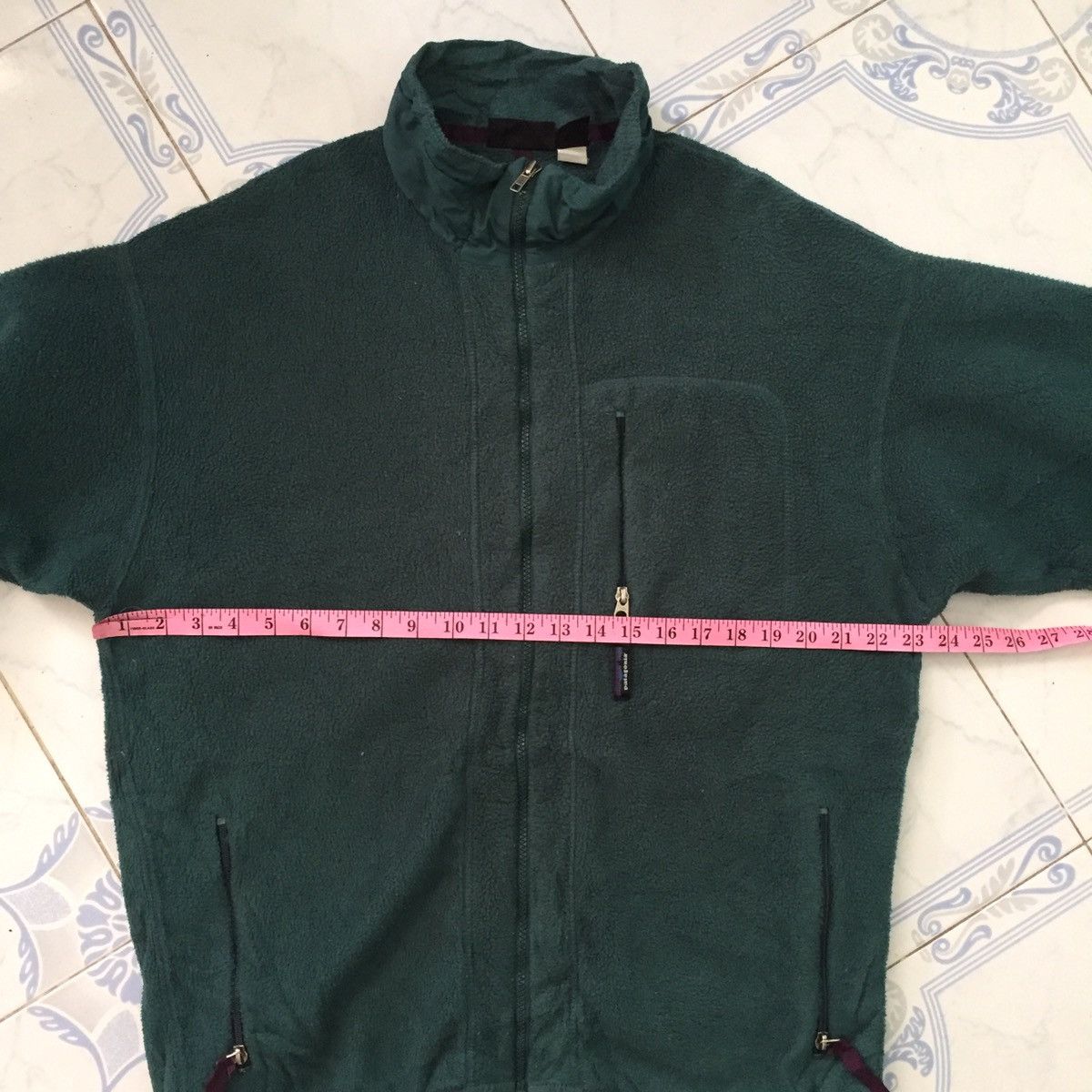 Patagonia Vintage 1992-1994 Patagonia Zipper Sweater Fleece Size US L / EU 52-54 / 3 - 12 Thumbnail