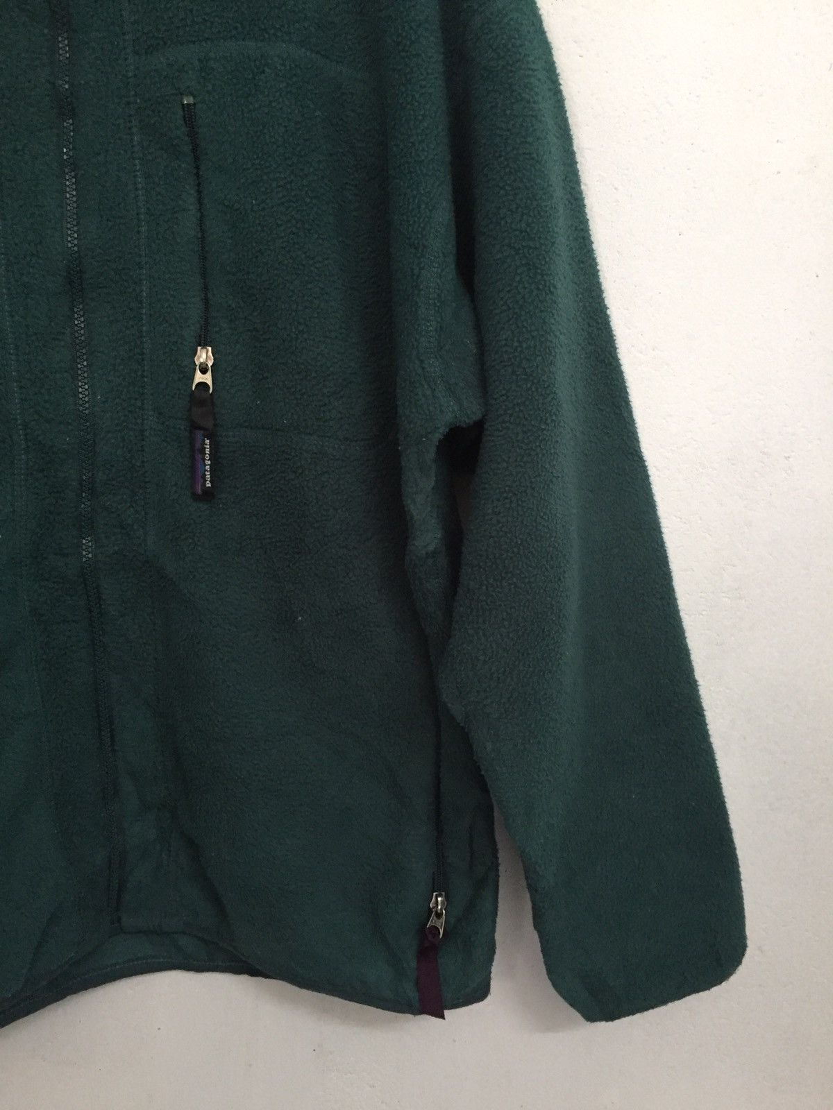 Patagonia Vintage 1992-1994 Patagonia Zipper Sweater Fleece Size US L / EU 52-54 / 3 - 7 Thumbnail