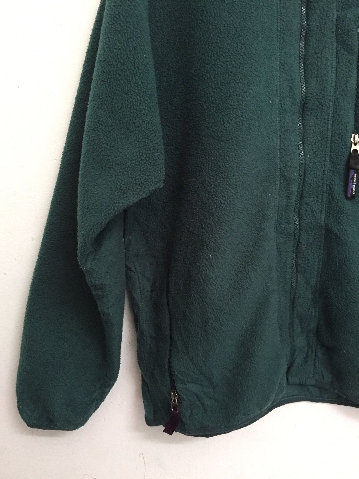 Patagonia Vintage 1992-1994 Patagonia Zipper Sweater Fleece Size US L / EU 52-54 / 3 - 6 Thumbnail