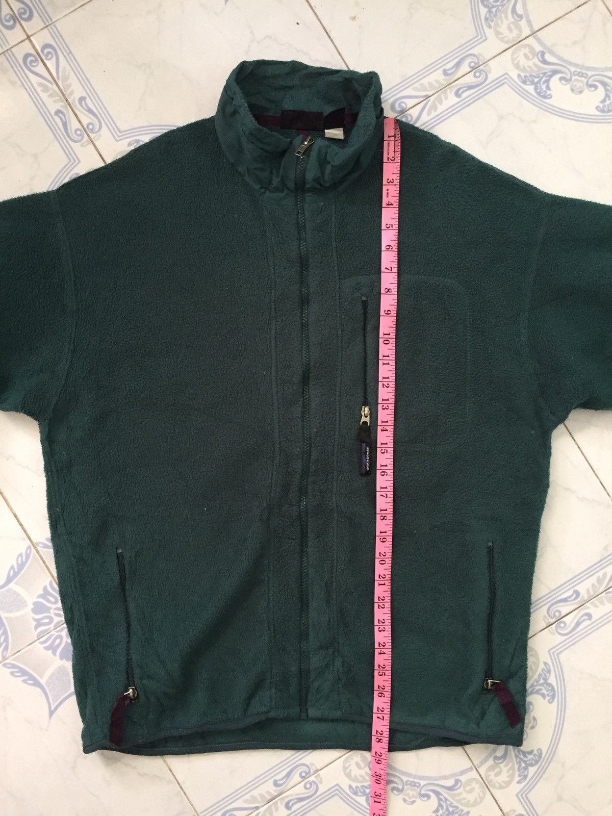 Patagonia Vintage 1992-1994 Patagonia Zipper Sweater Fleece Size US L / EU 52-54 / 3 - 14 Thumbnail