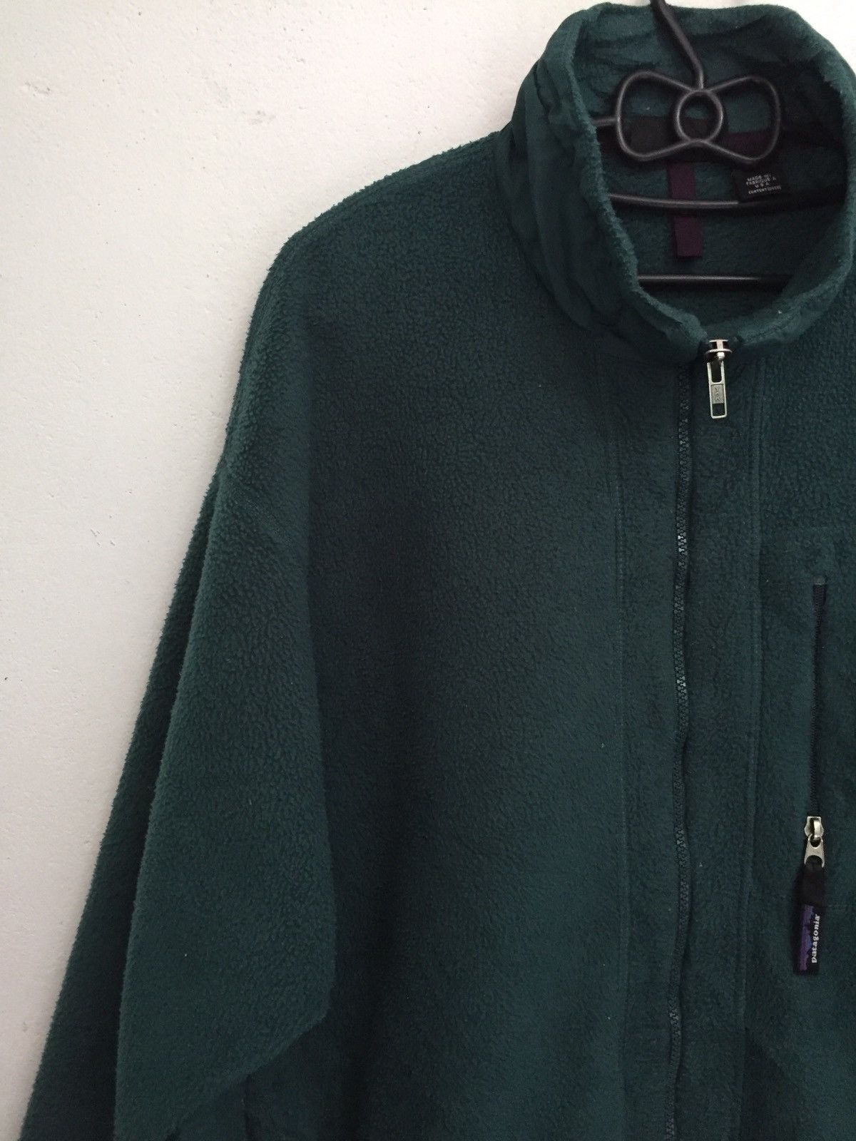 Patagonia Vintage 1992-1994 Patagonia Zipper Sweater Fleece Size US L / EU 52-54 / 3 - 5 Thumbnail
