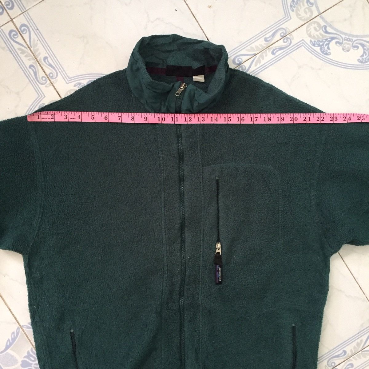 Patagonia Vintage 1992-1994 Patagonia Zipper Sweater Fleece Size US L / EU 52-54 / 3 - 13 Thumbnail