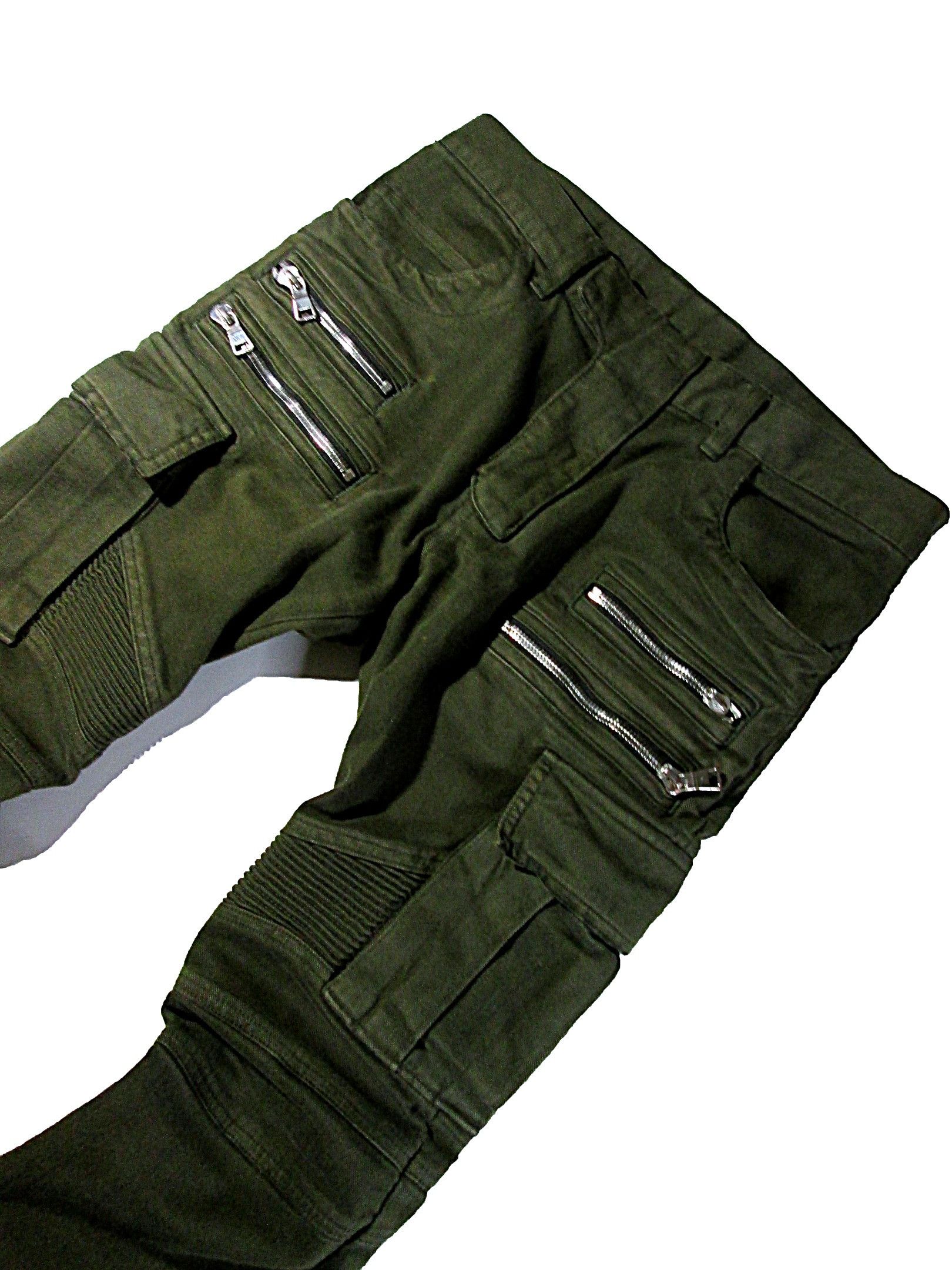 Balmain Biker Jeans