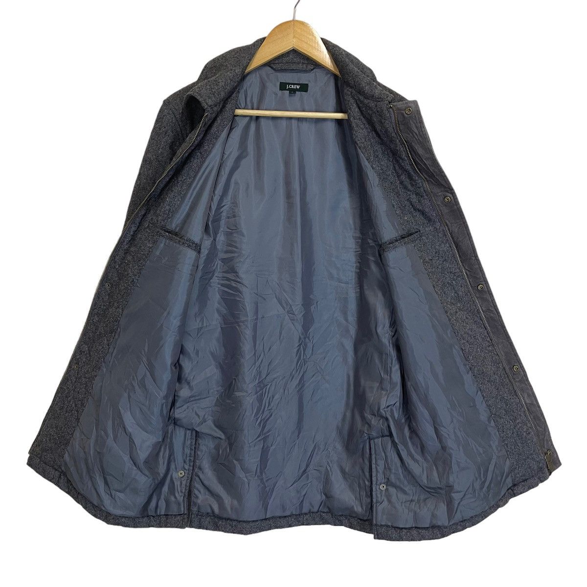 J.Crew J.Crew Long Coat Size US M / EU 48-50 / 2 - 9 Thumbnail