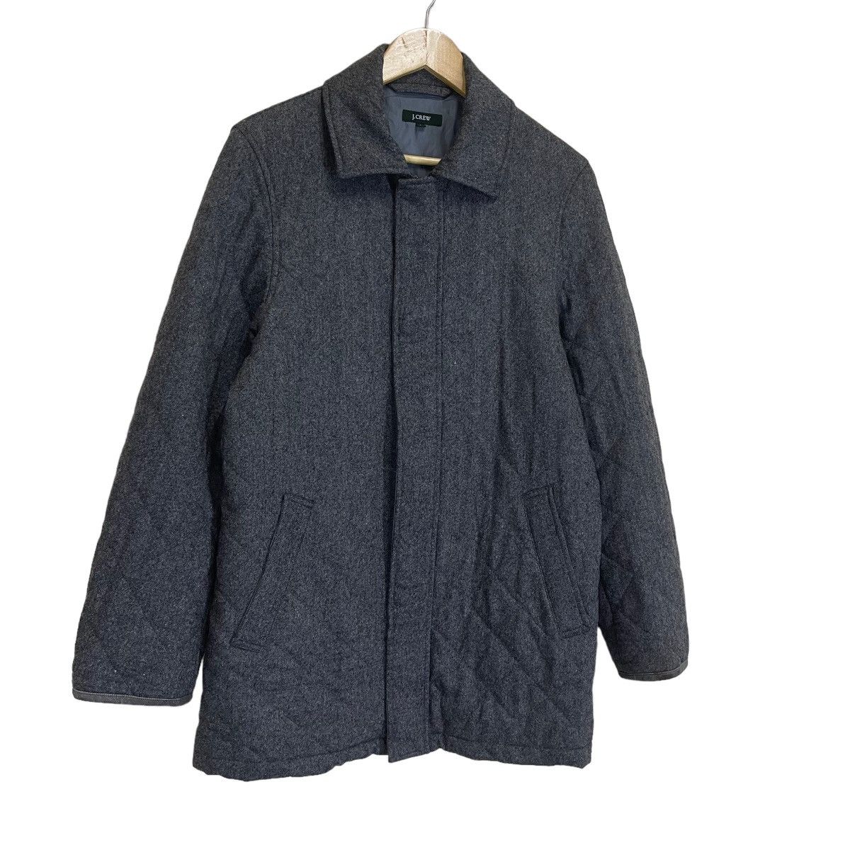 J.Crew J.Crew Long Coat Size US M / EU 48-50 / 2 - 3 Thumbnail