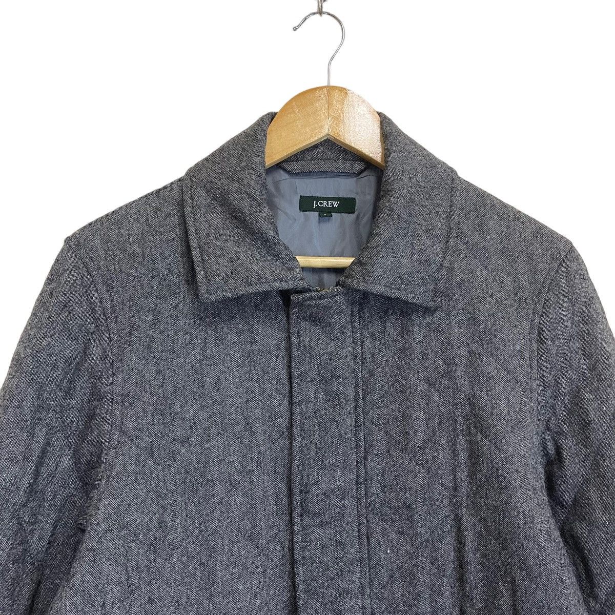 J.Crew J.Crew Long Coat Size US M / EU 48-50 / 2 - 5 Thumbnail