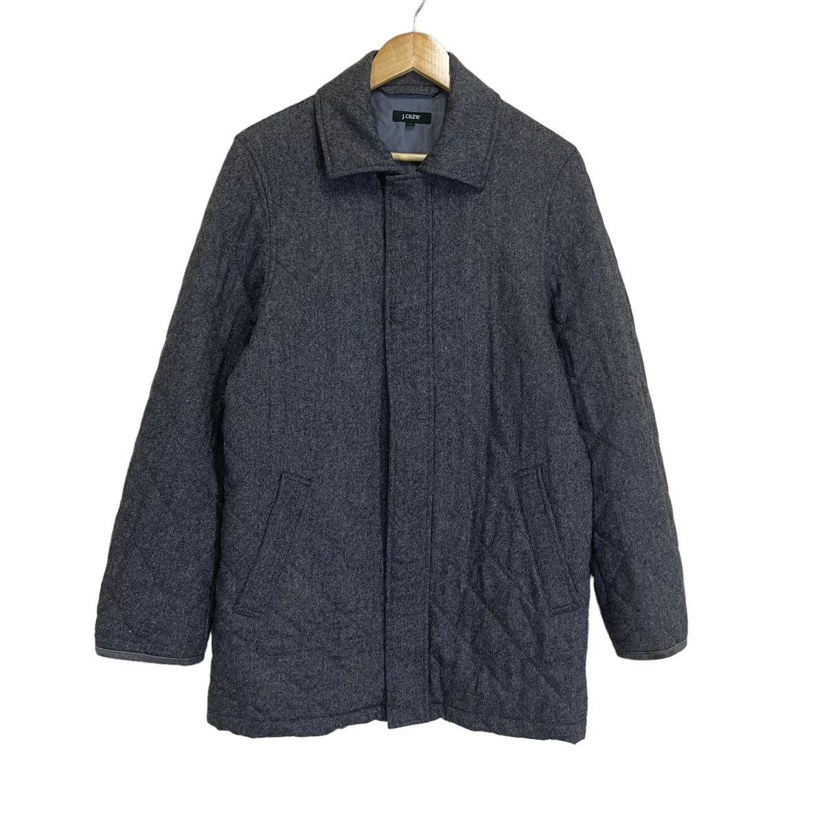 J.Crew J.Crew Long Coat Size US M / EU 48-50 / 2 - 2 Thumbnail