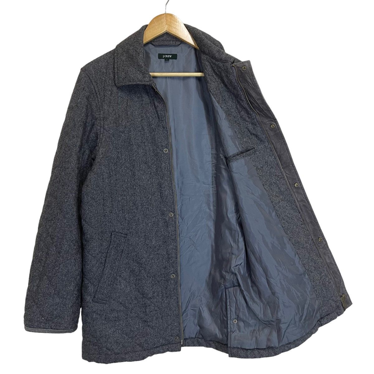 J.Crew J.Crew Long Coat Size US M / EU 48-50 / 2 - 1 Thumbnail