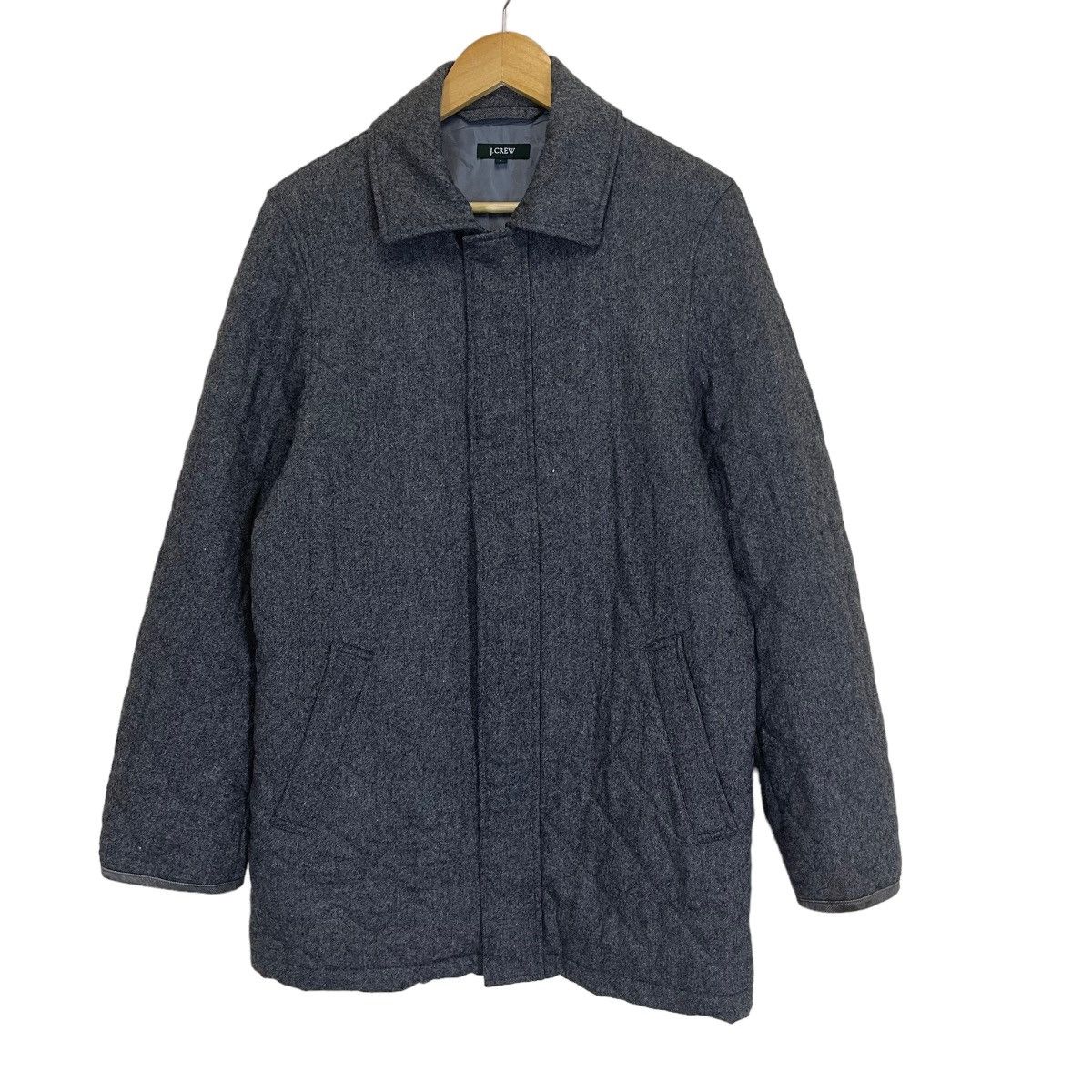 J.Crew J.Crew Long Coat Size US M / EU 48-50 / 2 - 4 Thumbnail