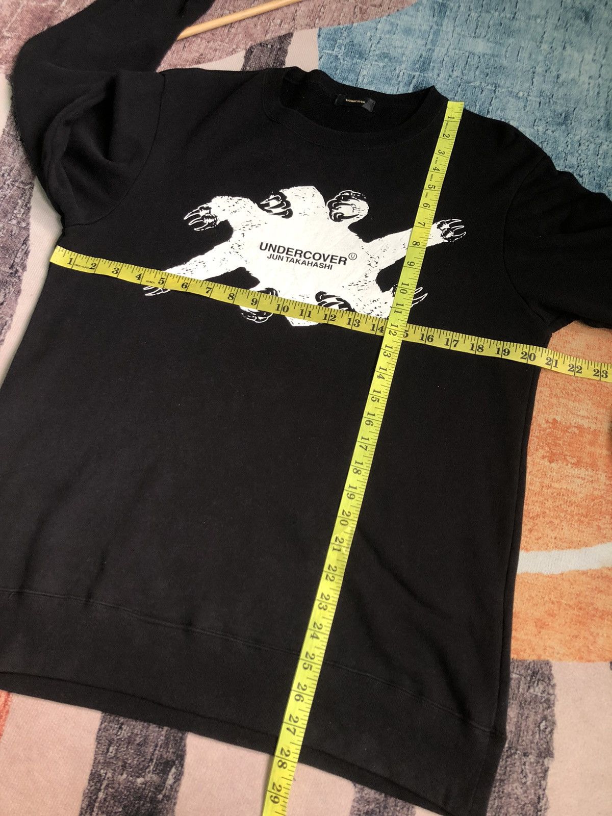 Jun Takahashi × Undercover UNDERCOVER JUN TAKAHASHI SWEATSHIRT Size US M / EU 48-50 / 2 - 7 Thumbnail