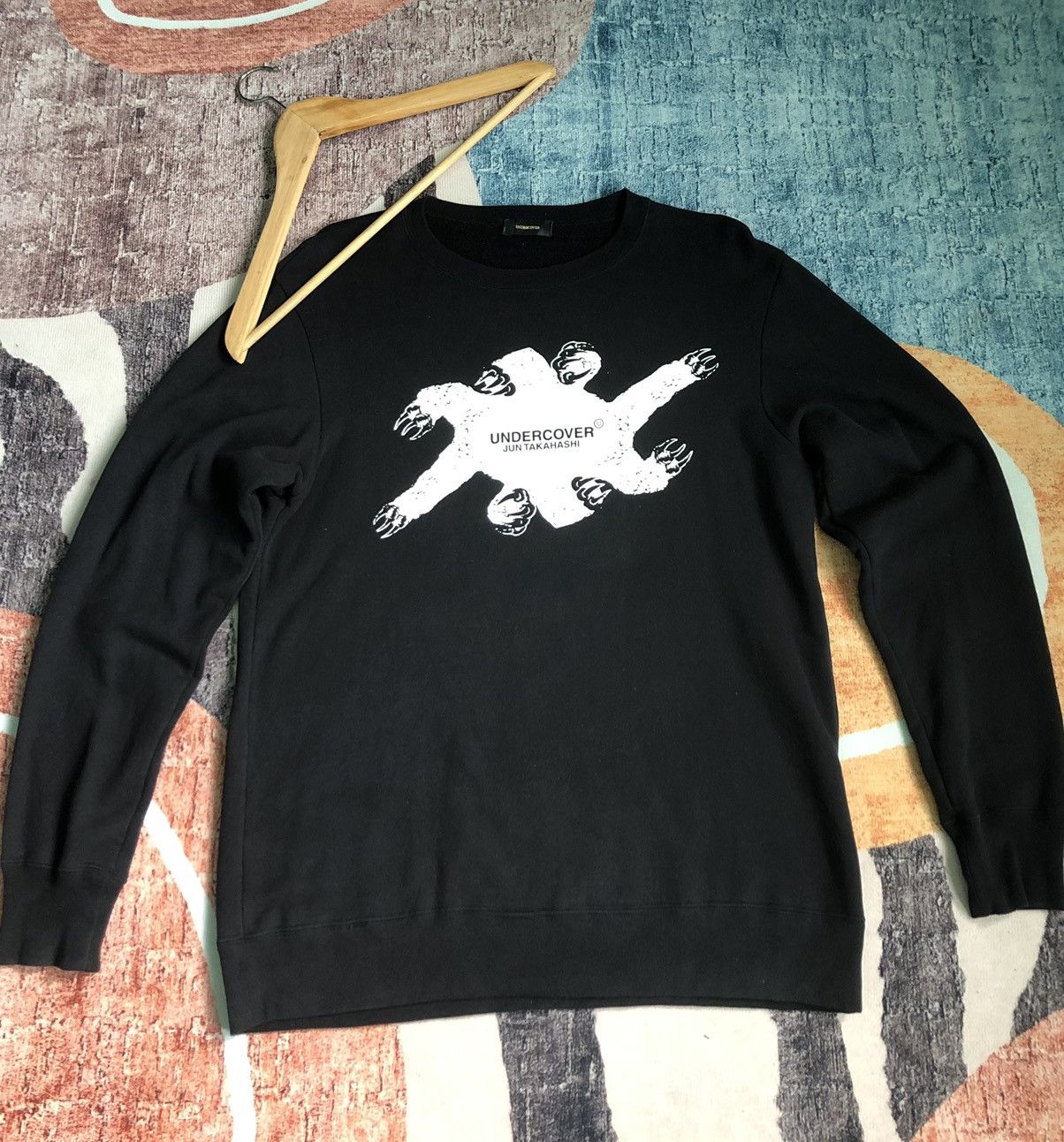 Jun Takahashi × Undercover UNDERCOVER JUN TAKAHASHI SWEATSHIRT Size US M / EU 48-50 / 2 - 2 Thumbnail