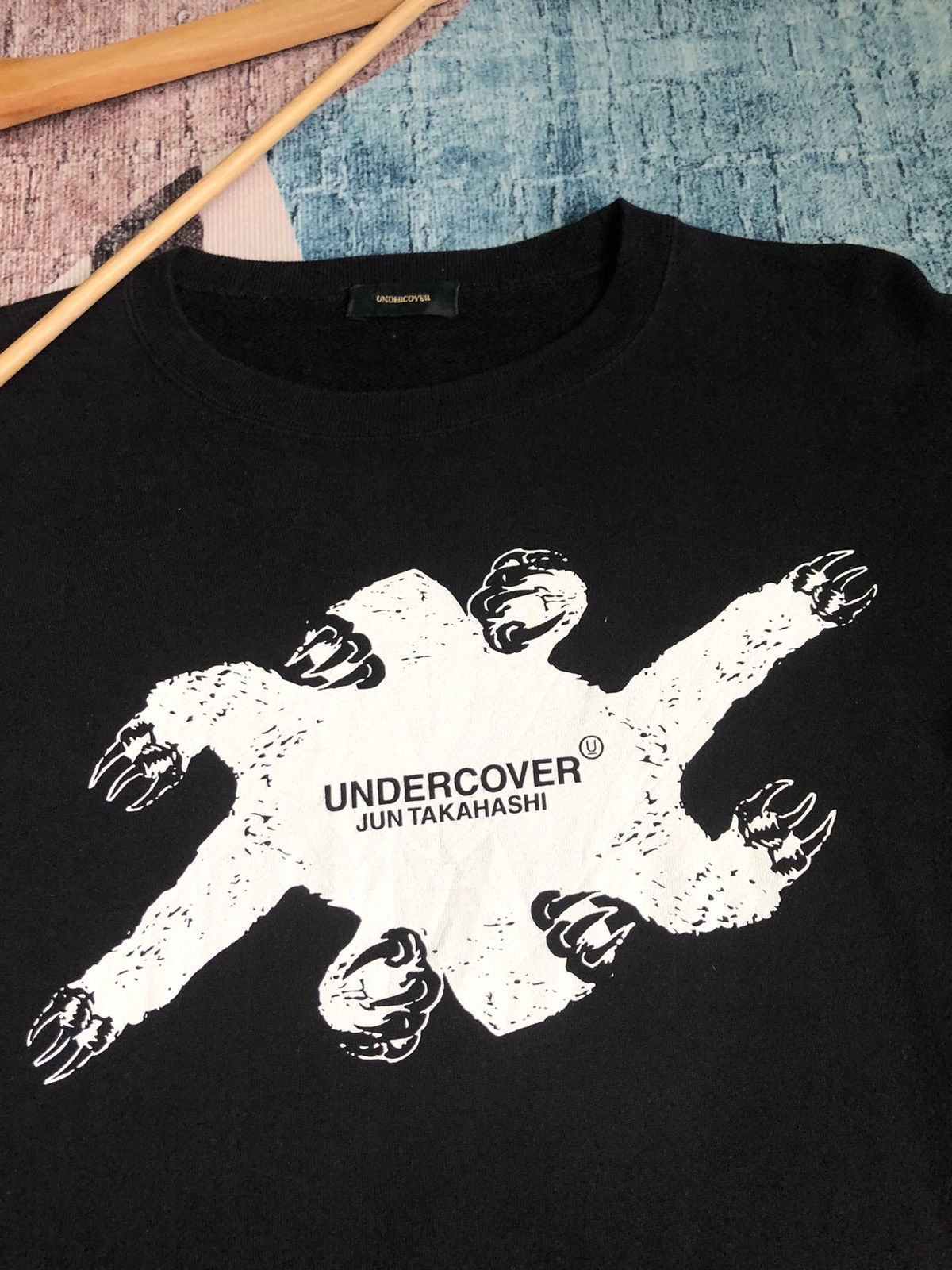 Jun Takahashi × Undercover UNDERCOVER JUN TAKAHASHI SWEATSHIRT Size US M / EU 48-50 / 2 - 1 Thumbnail