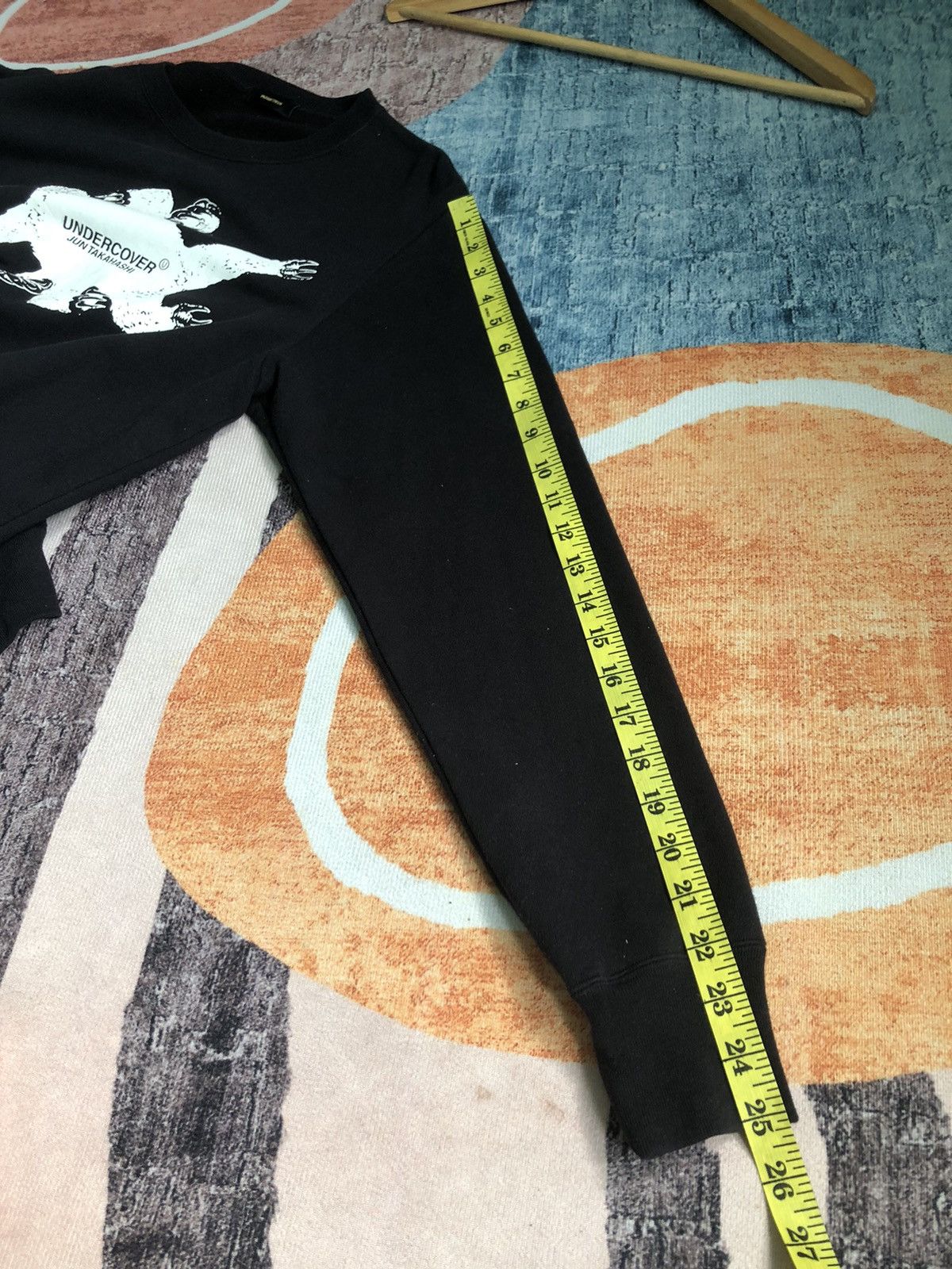 Jun Takahashi × Undercover UNDERCOVER JUN TAKAHASHI SWEATSHIRT Size US M / EU 48-50 / 2 - 8 Thumbnail