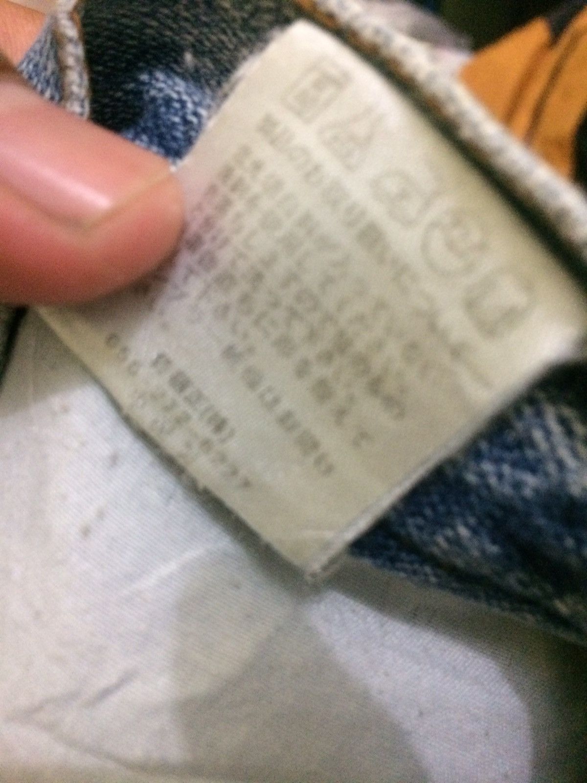 14th Addiction × If Six Was Nine × Japanese Brand Designer Nylaus Jeans Distressed Patchwork Flare Jeans Size US 32 / EU 48 - 7 Thumbnail