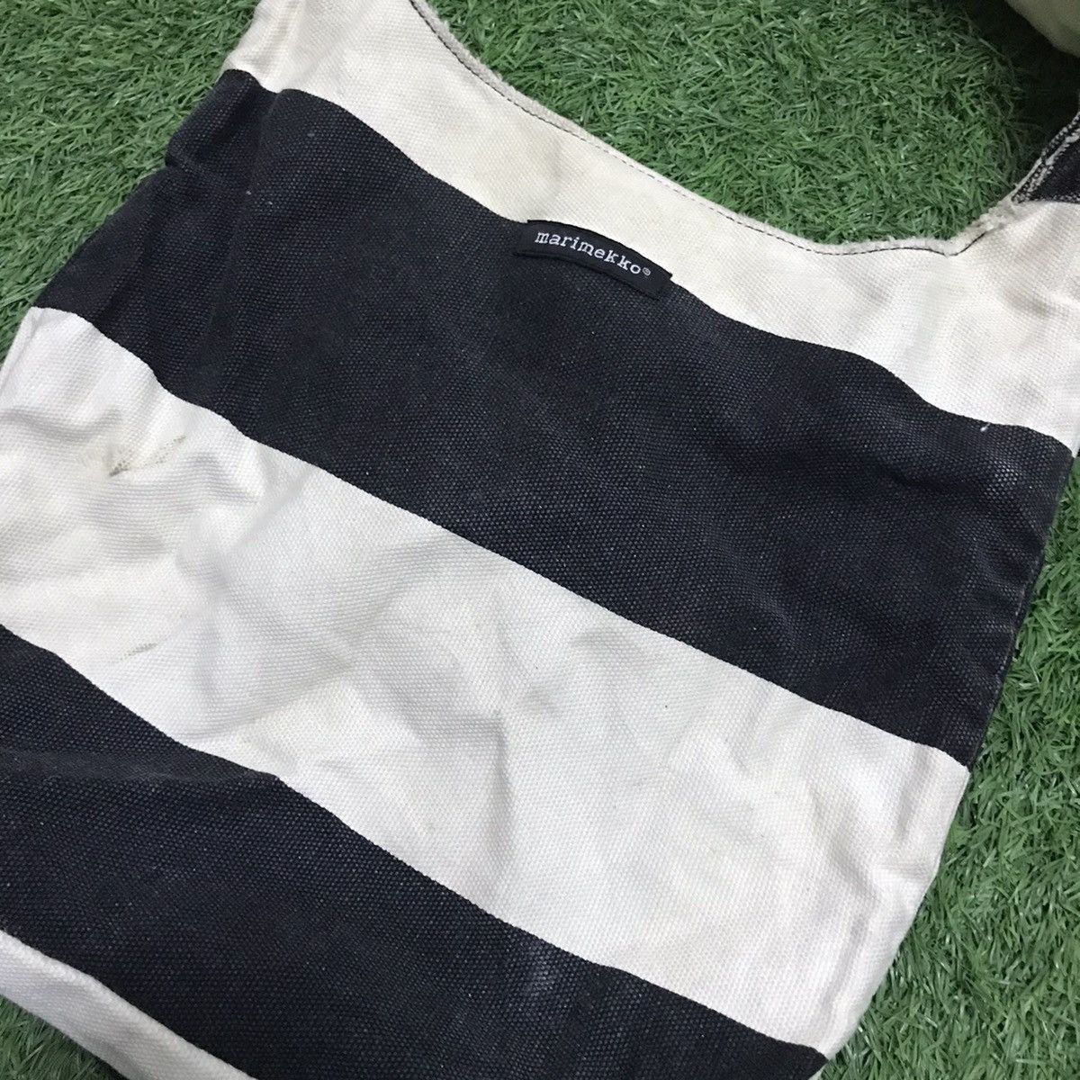 Marimekko × Vintage Vintage Marimekko Stripe Helmut Lang Design Size ONE SIZE - 4 Thumbnail