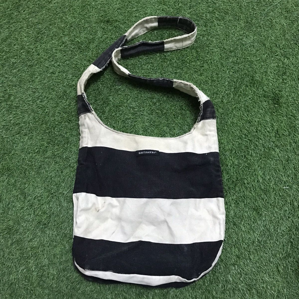 Marimekko × Vintage Vintage Marimekko Stripe Helmut Lang Design Size ONE SIZE - 3 Thumbnail