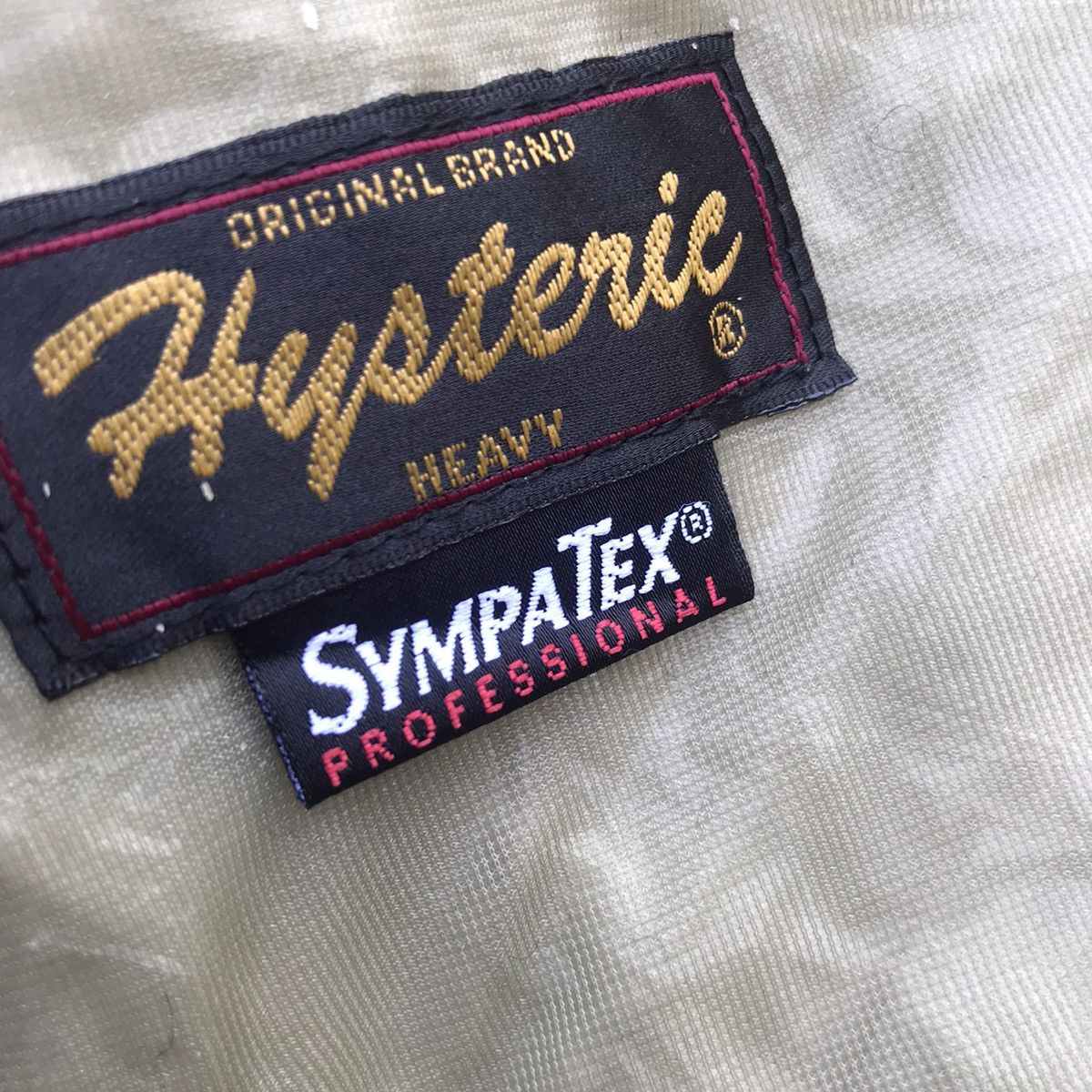 Hysteric Glamour Vintage 90’s Hysteric Glamour Sympatex Jacket Size US L / EU 52-54 / 3 - 13 Thumbnail
