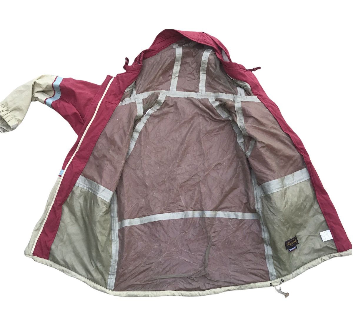 Hysteric Glamour Vintage 90’s Hysteric Glamour Sympatex Jacket Size US L / EU 52-54 / 3 - 3 Thumbnail