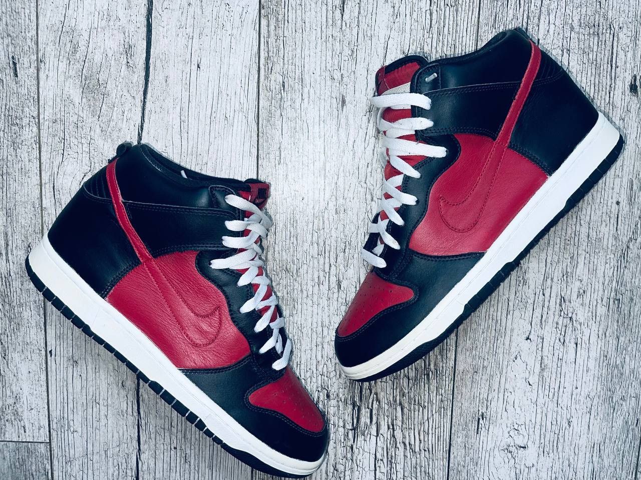 Nike NikeLab Dunk High 2010 Supreme Jordan Fragment Stussy ACG Size US 10 / EU 43 - 6 Thumbnail
