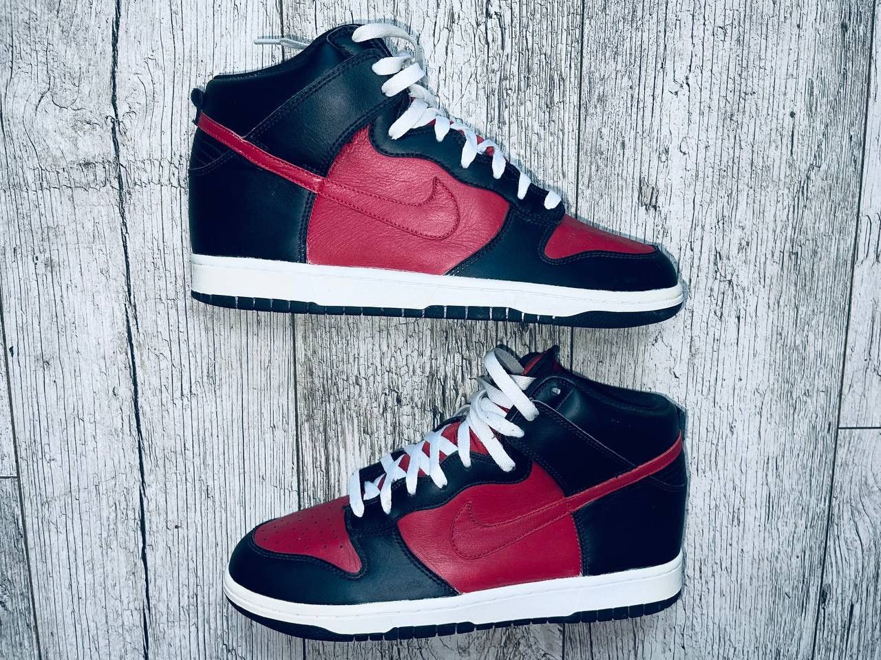 Nike NikeLab Dunk High 2010 Supreme Jordan Fragment Stussy ACG Size US 10 / EU 43 - 2 Thumbnail