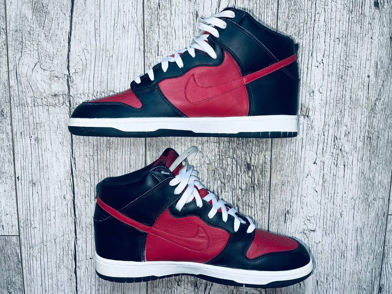 Nike NikeLab Dunk High 2010 Supreme Jordan Fragment Stussy ACG Size US 10 / EU 43 - 3 Thumbnail