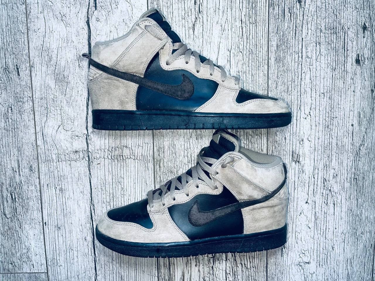 Jordan Brand × Nike × Vintage NikeLab Dunk High 2011 Supreme CDG Stussy ACG Fragment Size US 10 / EU 43 - 3 Thumbnail