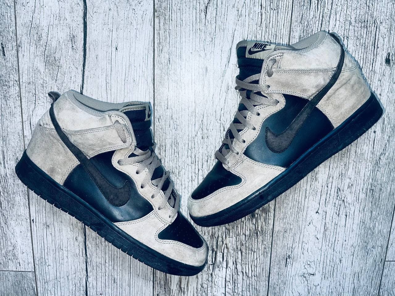 Jordan Brand × Nike × Vintage NikeLab Dunk High 2011 Supreme CDG Stussy ACG Fragment Size US 10 / EU 43 - 2 Thumbnail