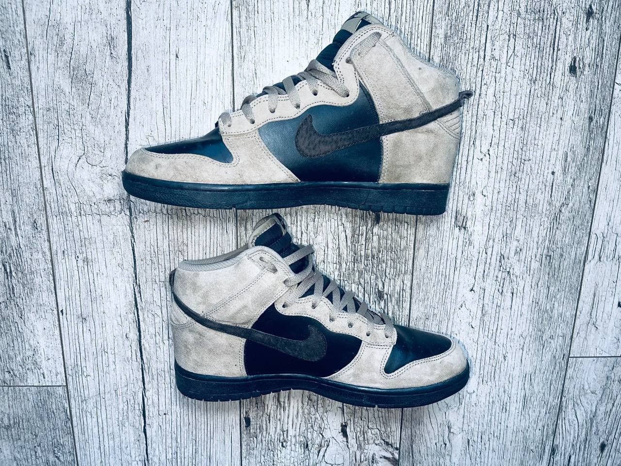 Jordan Brand × Nike × Vintage NikeLab Dunk High 2011 Supreme CDG Stussy ACG Fragment Size US 10 / EU 43 - 6 Thumbnail