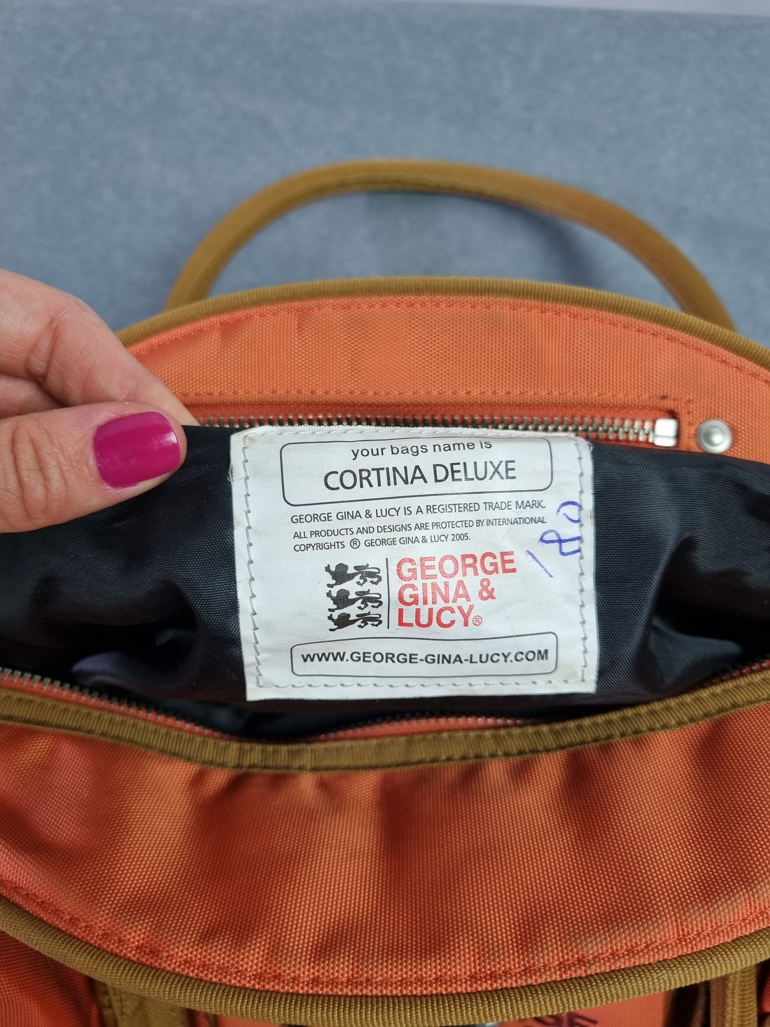 George Gina & Lucy GGL Cortina Deluxe Attractive Roomy Bag Size ONE SIZE - 4 Thumbnail