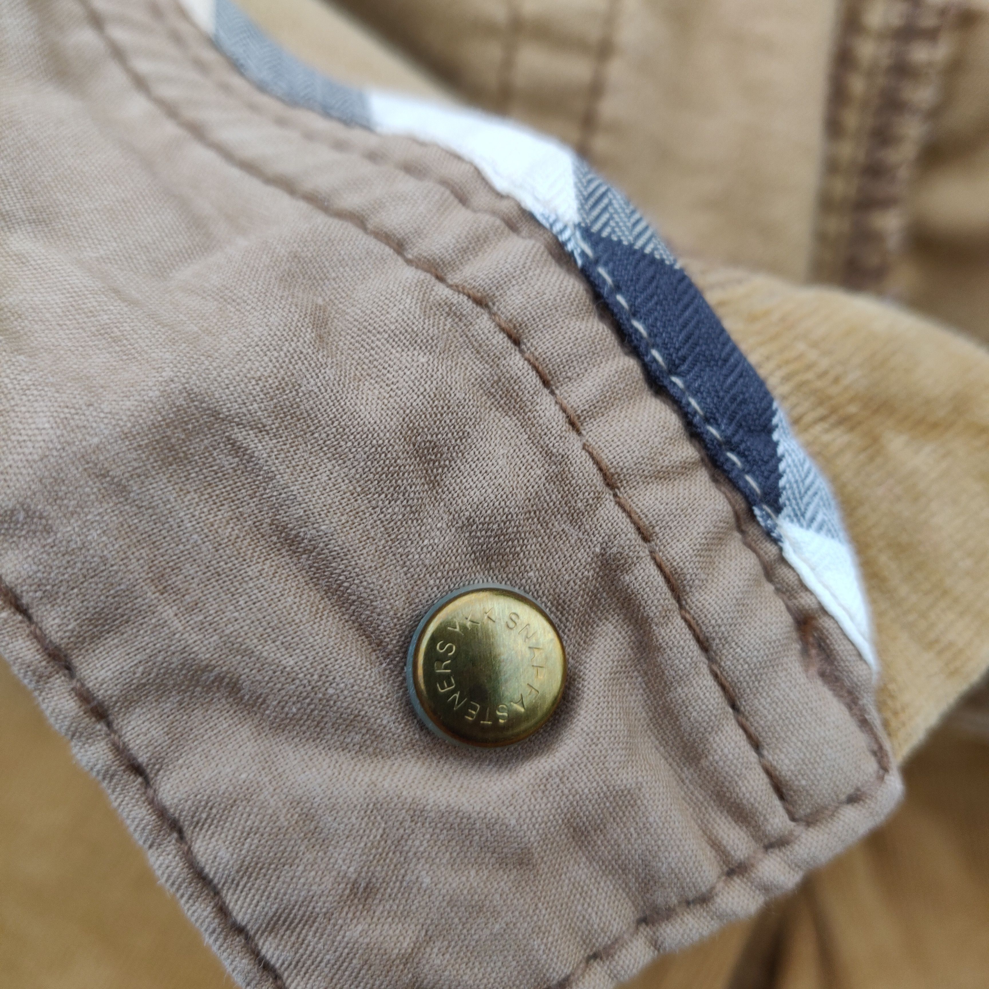 Burberry × Burberry Prorsum × Vintage Vintage Burberry’s Corduroy Pants Nice Fade Brown Size US 36 / EU 52 - 19 Thumbnail