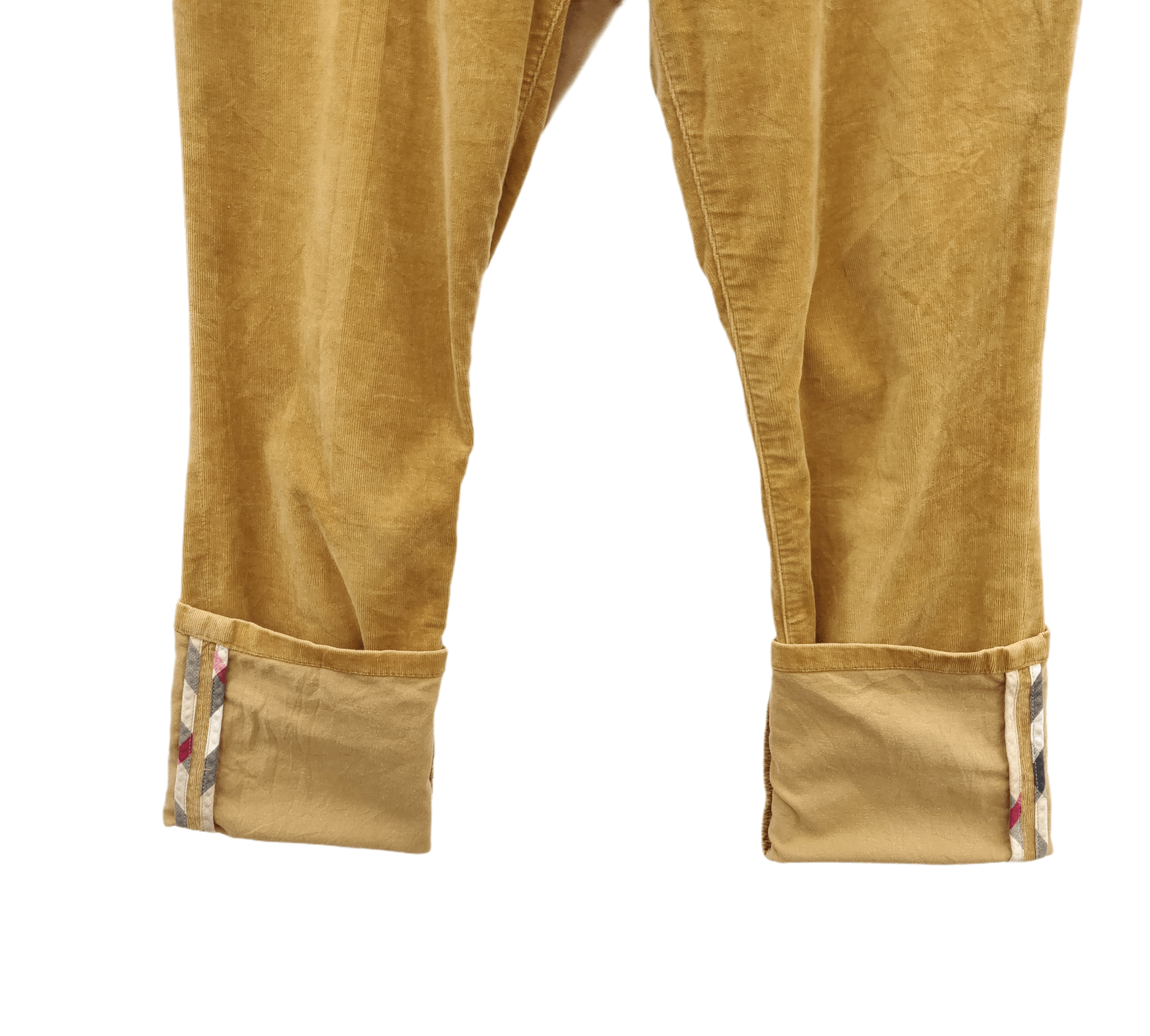 Burberry × Burberry Prorsum × Vintage Vintage Burberry’s Corduroy Pants Nice Fade Brown Size US 36 / EU 52 - 6 Thumbnail