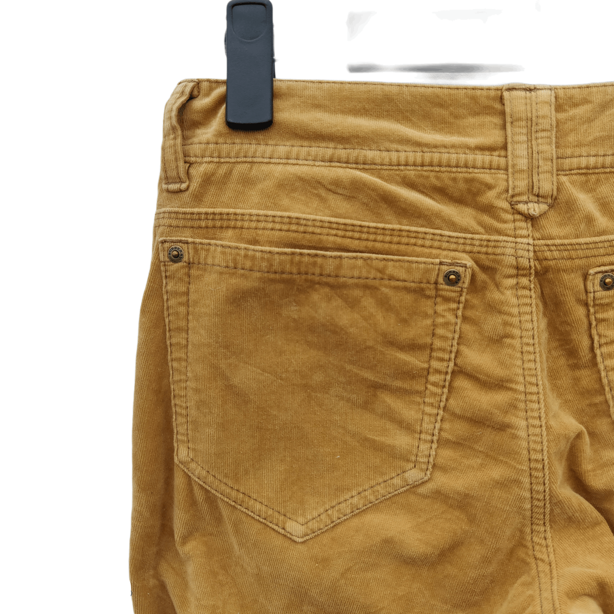 Burberry × Burberry Prorsum × Vintage Vintage Burberry’s Corduroy Pants Nice Fade Brown Size US 36 / EU 52 - 13 Thumbnail
