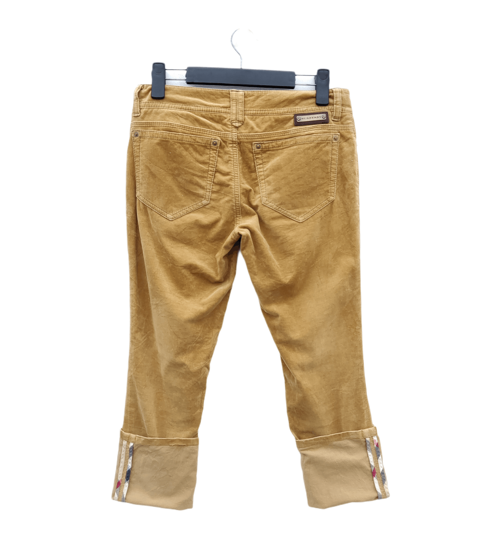 Burberry × Burberry Prorsum × Vintage Vintage Burberry’s Corduroy Pants Nice Fade Brown Size US 36 / EU 52 - 10 Thumbnail