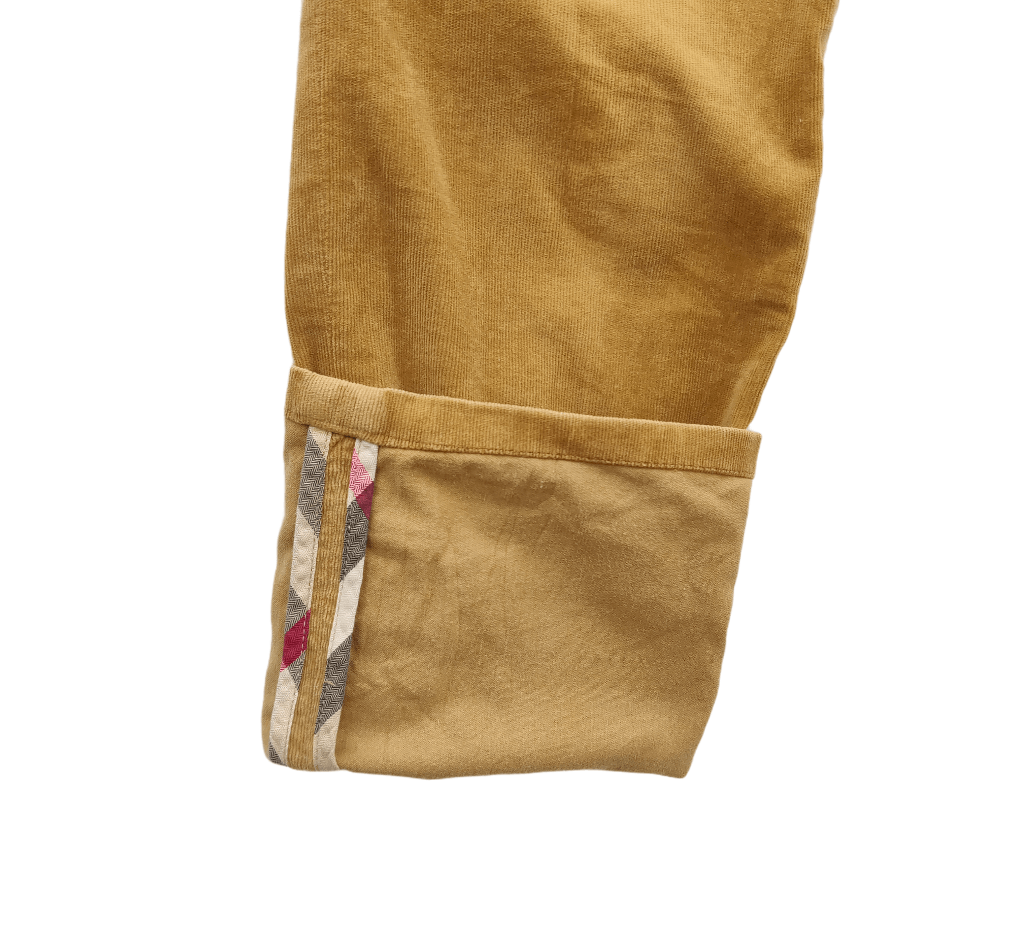 Burberry × Burberry Prorsum × Vintage Vintage Burberry’s Corduroy Pants Nice Fade Brown Size US 36 / EU 52 - 4 Thumbnail