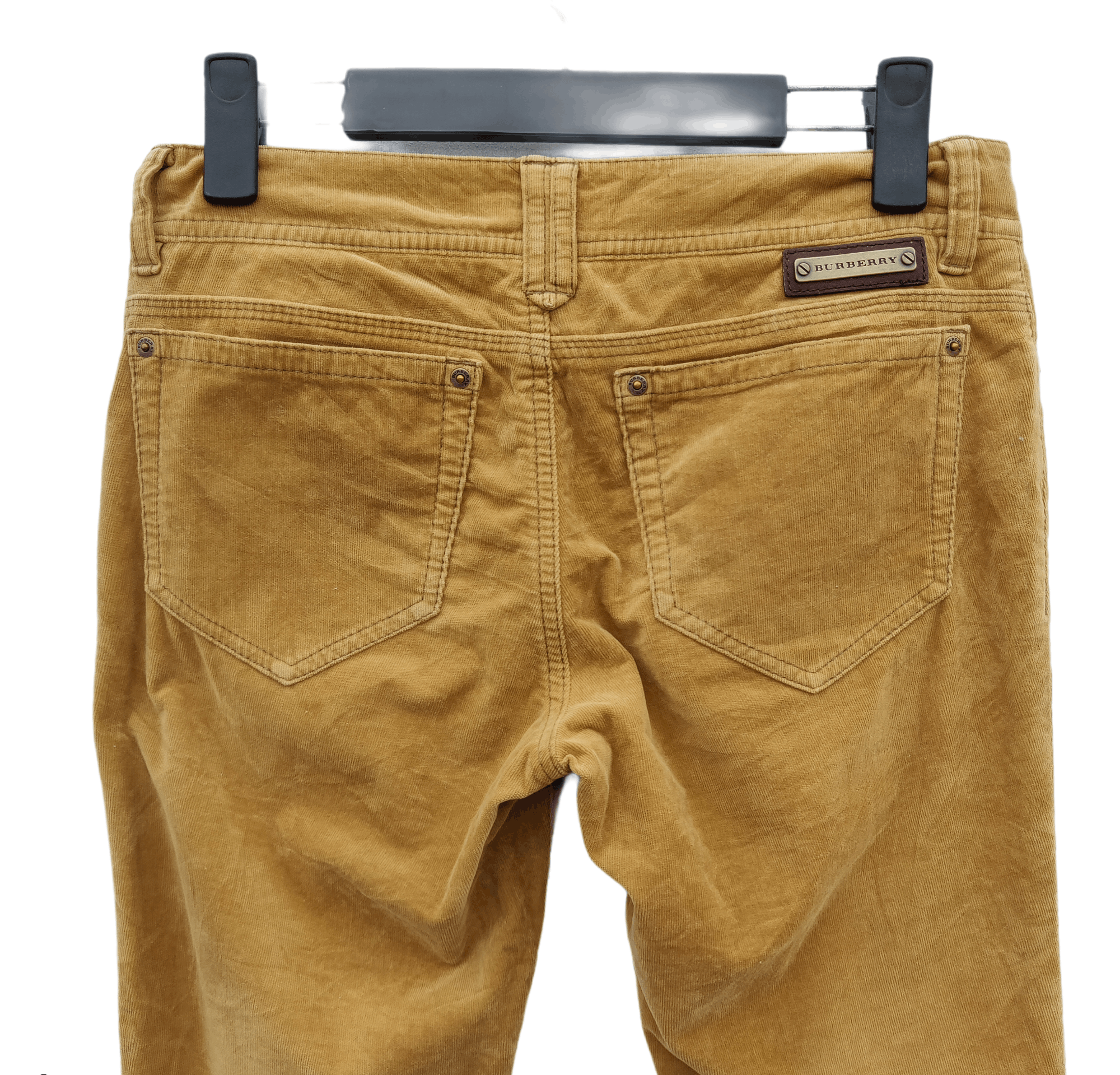 Burberry × Burberry Prorsum × Vintage Vintage Burberry’s Corduroy Pants Nice Fade Brown Size US 36 / EU 52 - 12 Thumbnail