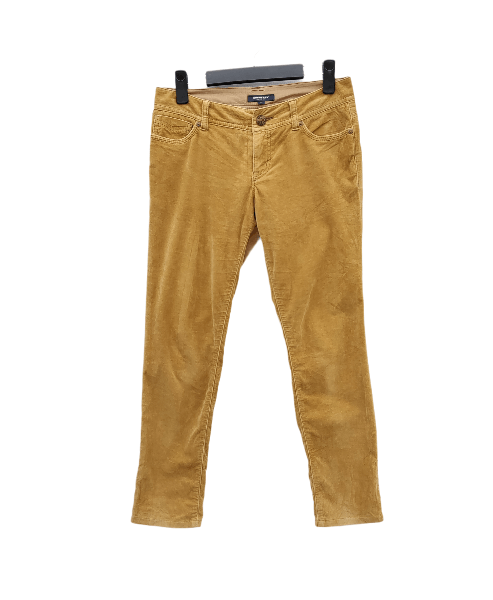 Burberry × Burberry Prorsum × Vintage Vintage Burberry’s Corduroy Pants Nice Fade Brown Size US 36 / EU 52 - 5 Thumbnail