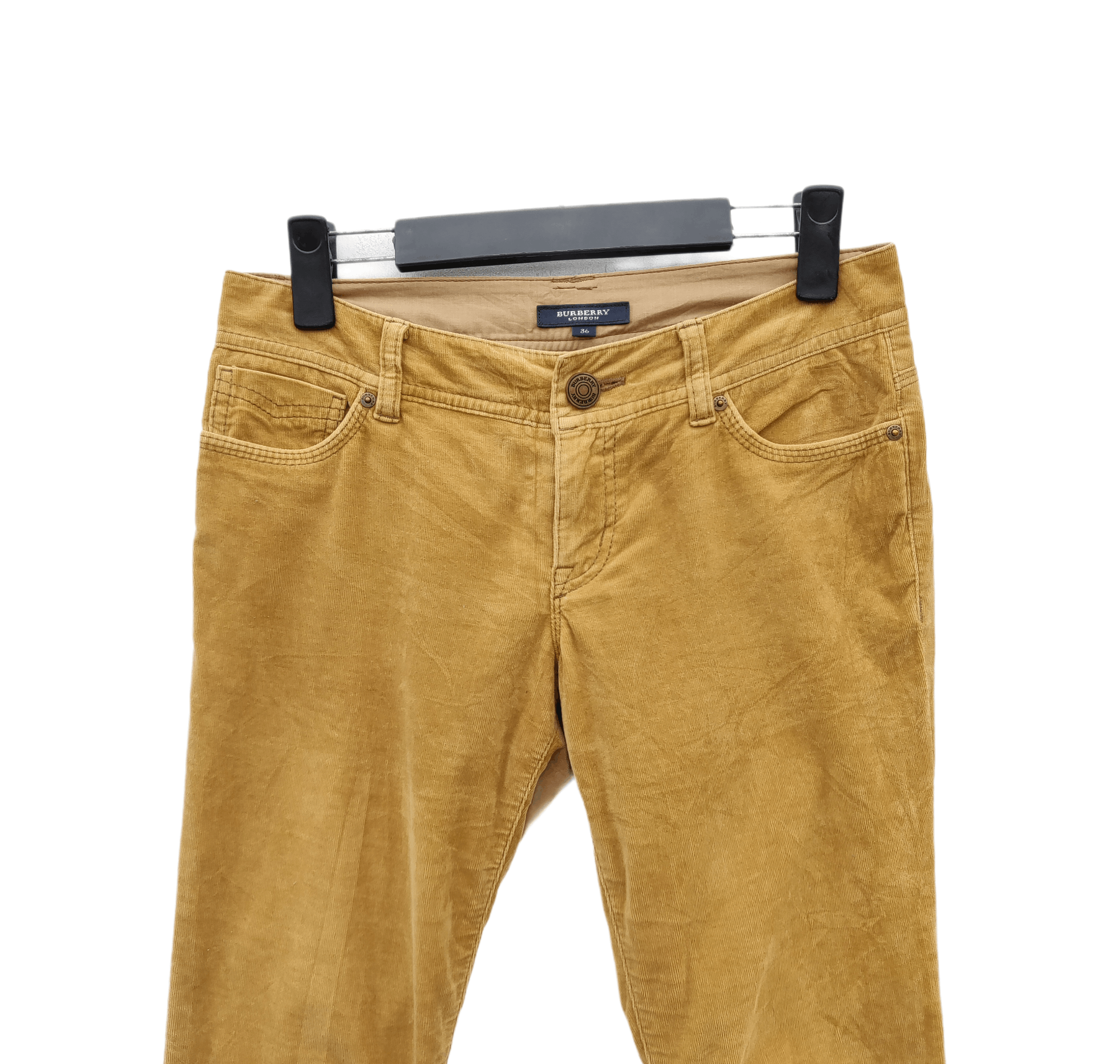 Burberry × Burberry Prorsum × Vintage Vintage Burberry’s Corduroy Pants Nice Fade Brown Size US 36 / EU 52 - 3 Thumbnail