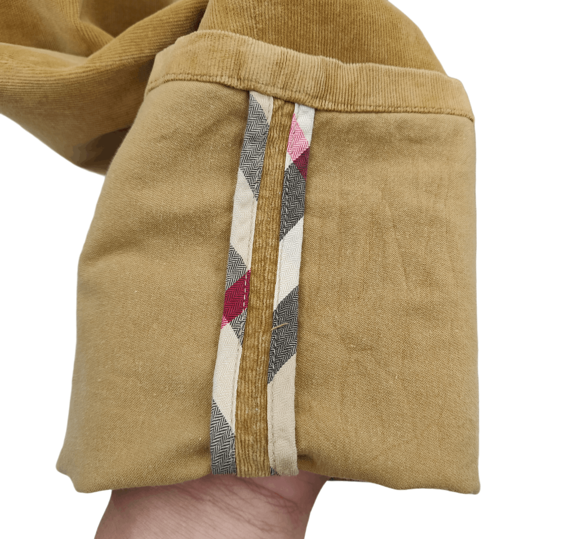 Burberry × Burberry Prorsum × Vintage Vintage Burberry’s Corduroy Pants Nice Fade Brown Size US 36 / EU 52 - 7 Thumbnail