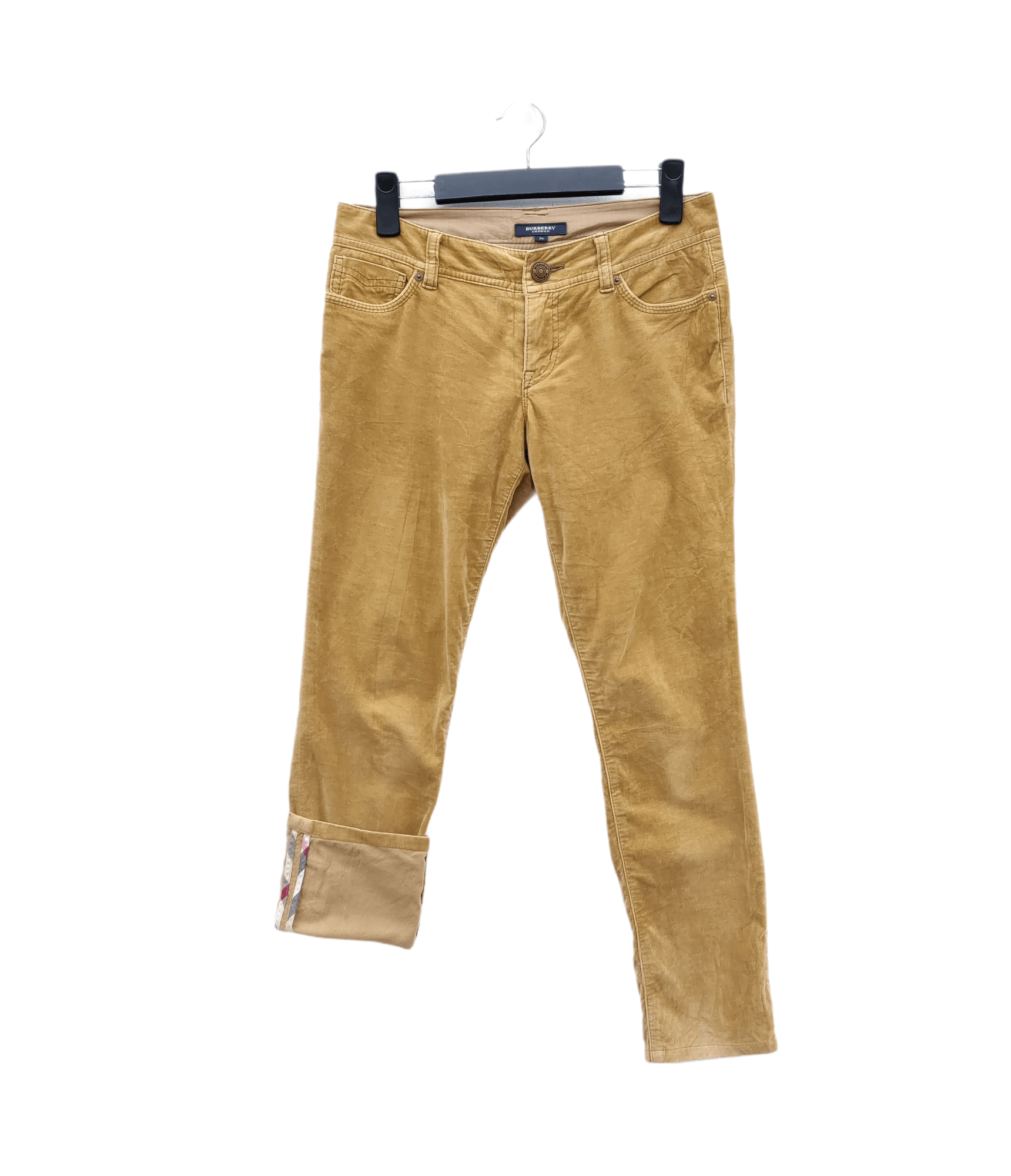 Burberry × Burberry Prorsum × Vintage Vintage Burberry’s Corduroy Pants Nice Fade Brown Size US 36 / EU 52 - 2 Thumbnail