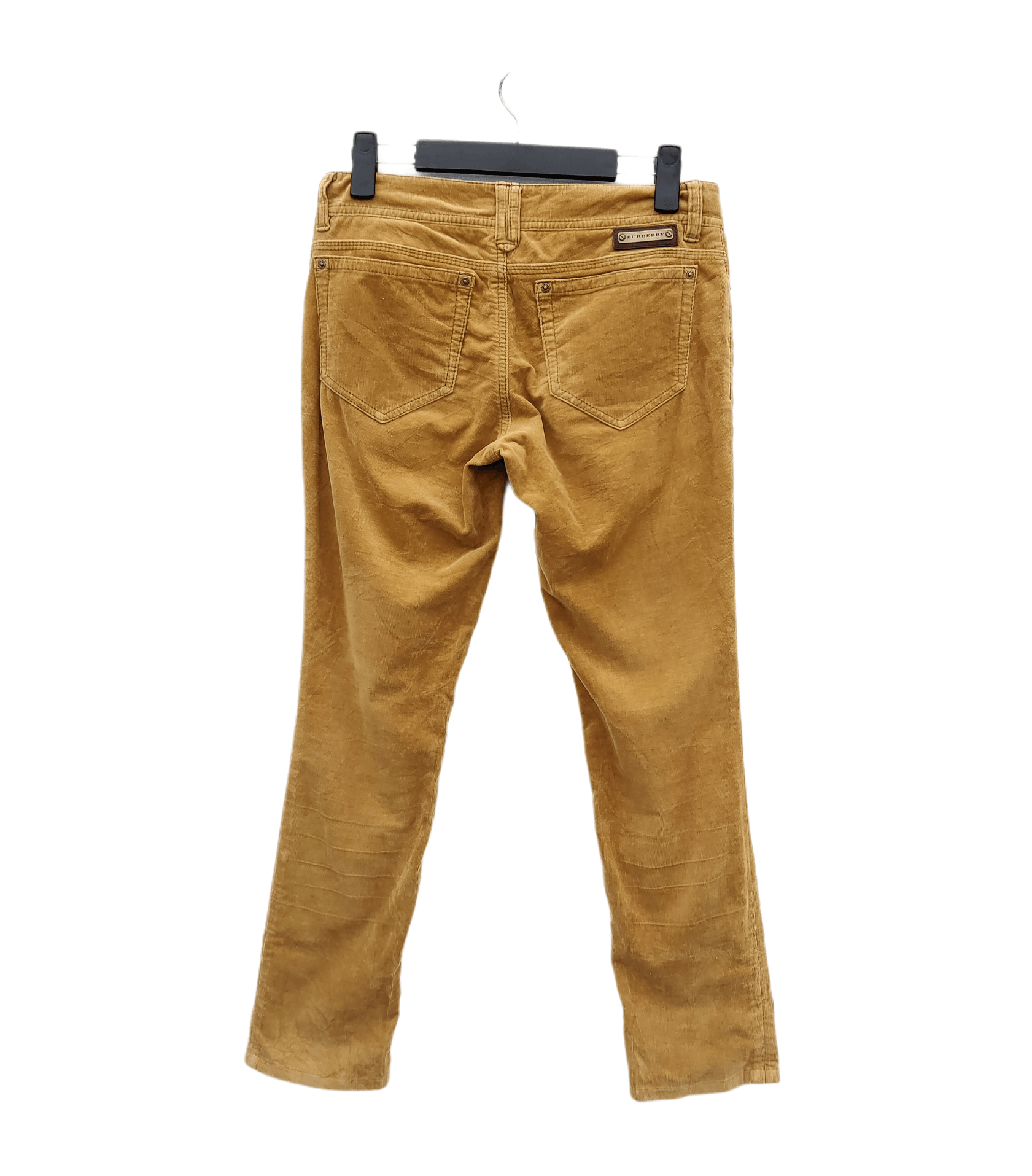 Burberry × Burberry Prorsum × Vintage Vintage Burberry’s Corduroy Pants Nice Fade Brown Size US 36 / EU 52 - 11 Thumbnail