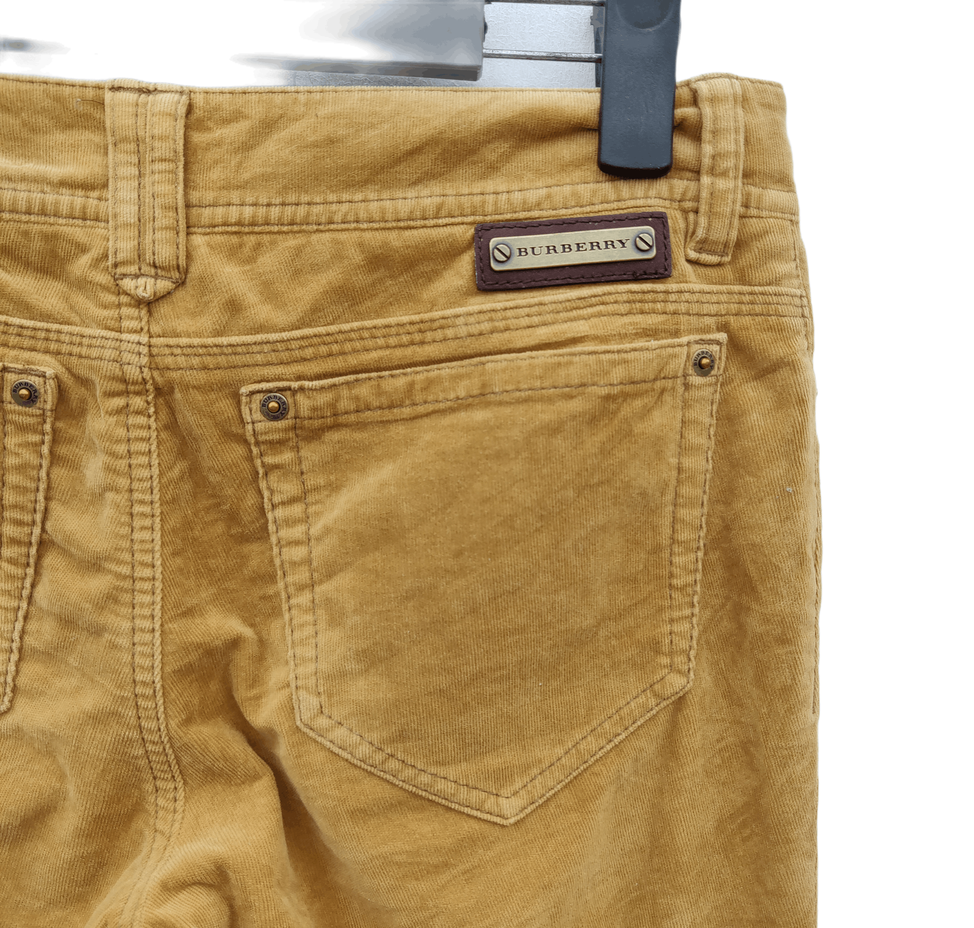 Burberry × Burberry Prorsum × Vintage Vintage Burberry’s Corduroy Pants Nice Fade Brown Size US 36 / EU 52 - 14 Thumbnail