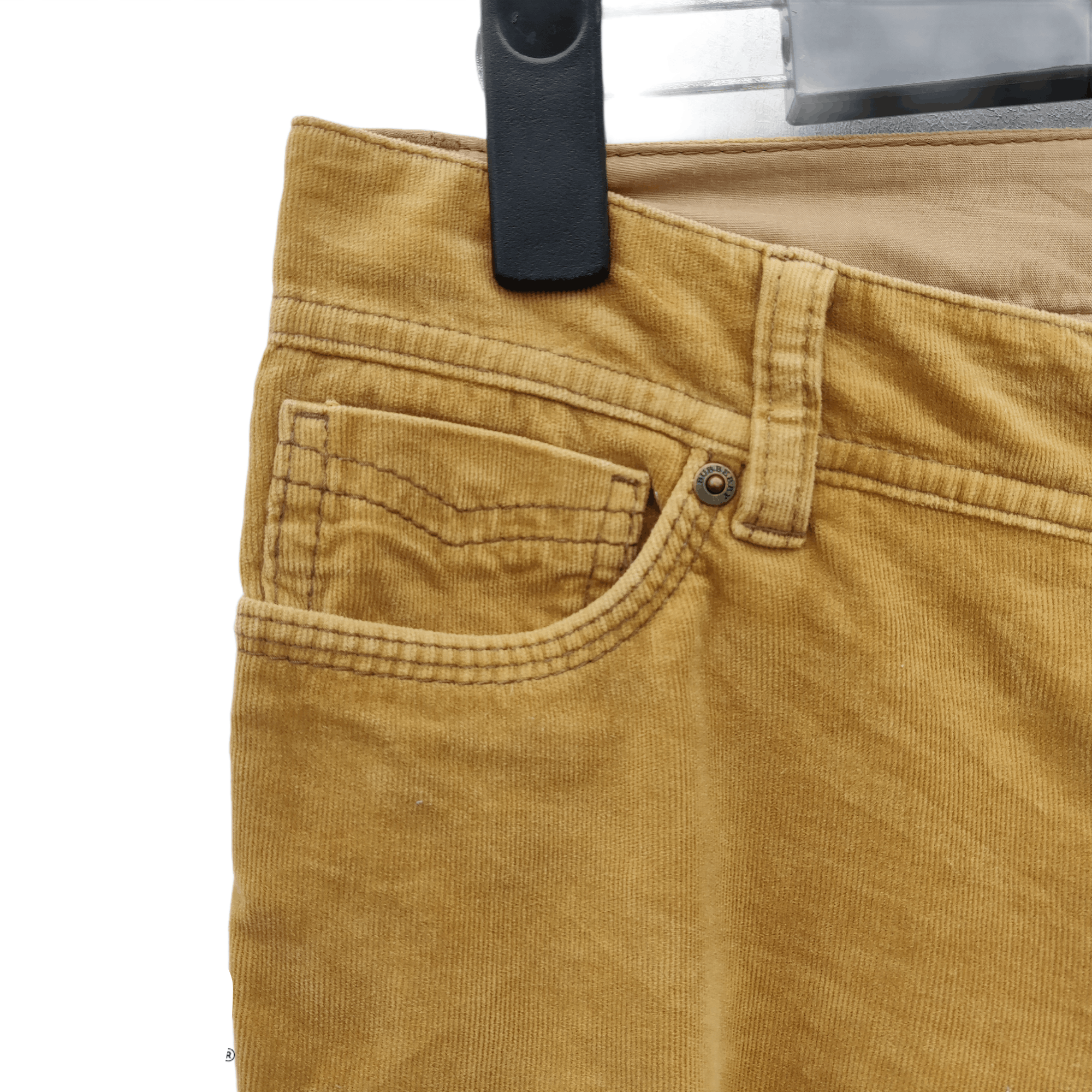 Burberry × Burberry Prorsum × Vintage Vintage Burberry’s Corduroy Pants Nice Fade Brown Size US 36 / EU 52 - 8 Thumbnail
